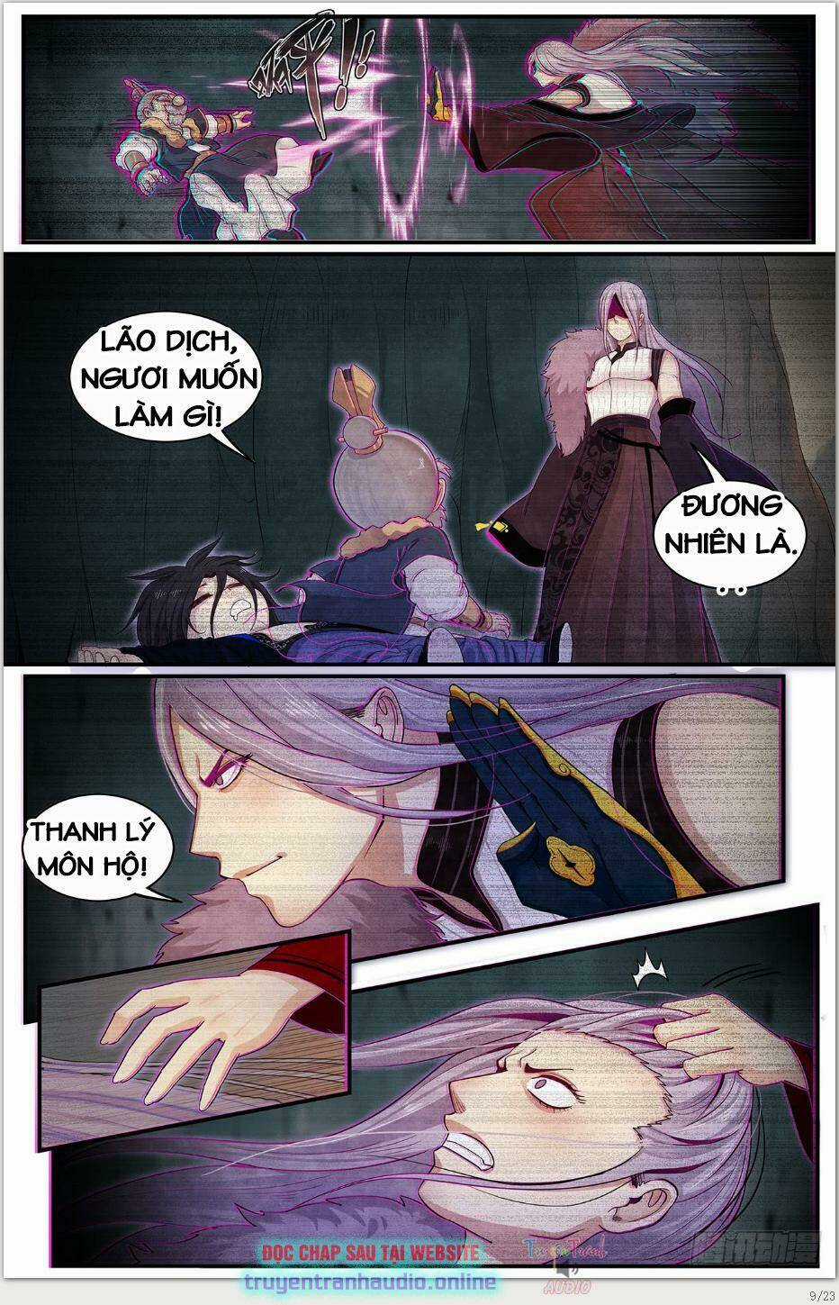 Chánh Tà - Chapter 41 - Trang 9