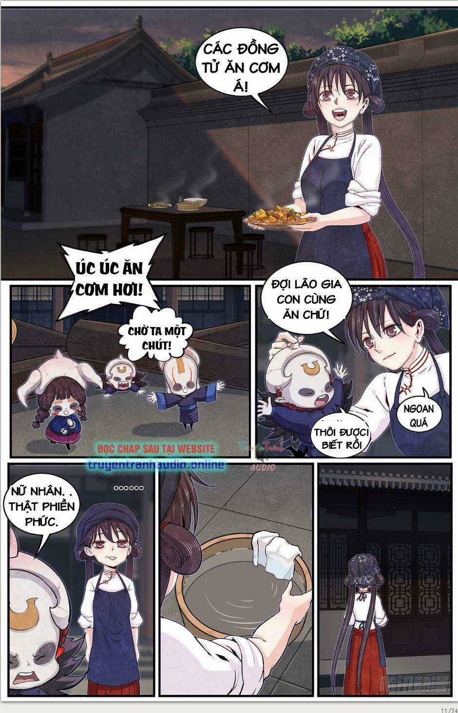 Chánh Tà - Chapter 42 - Trang 11