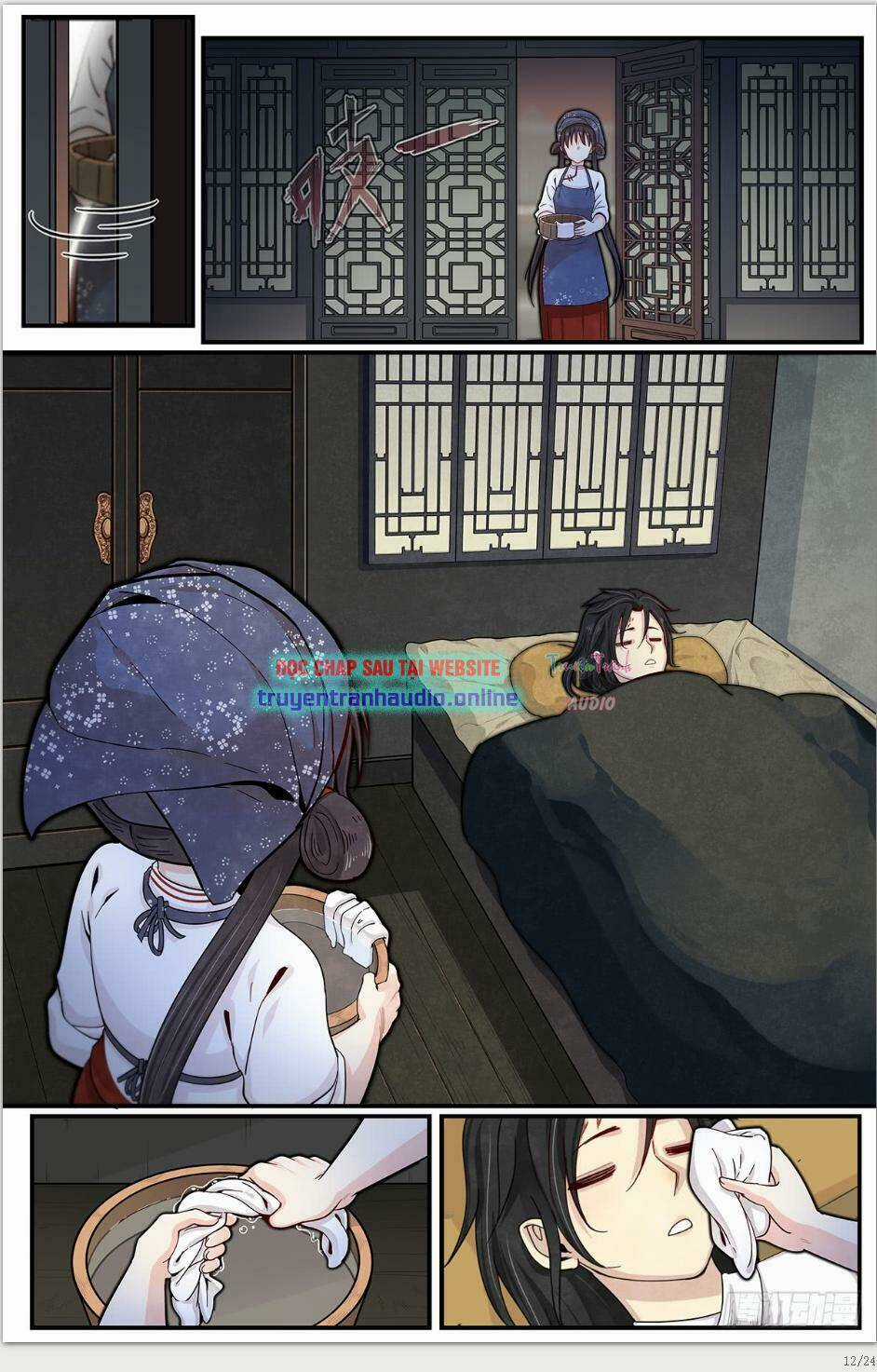 Chánh Tà - Chapter 42 - Trang 12