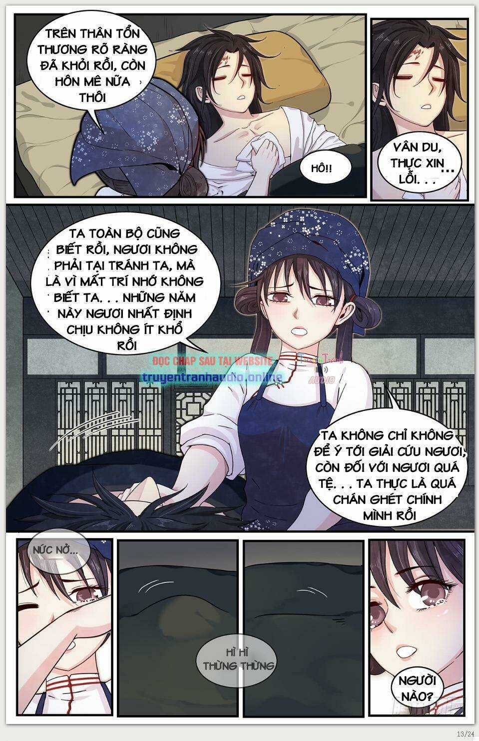 Chánh Tà - Chapter 42 - Trang 13