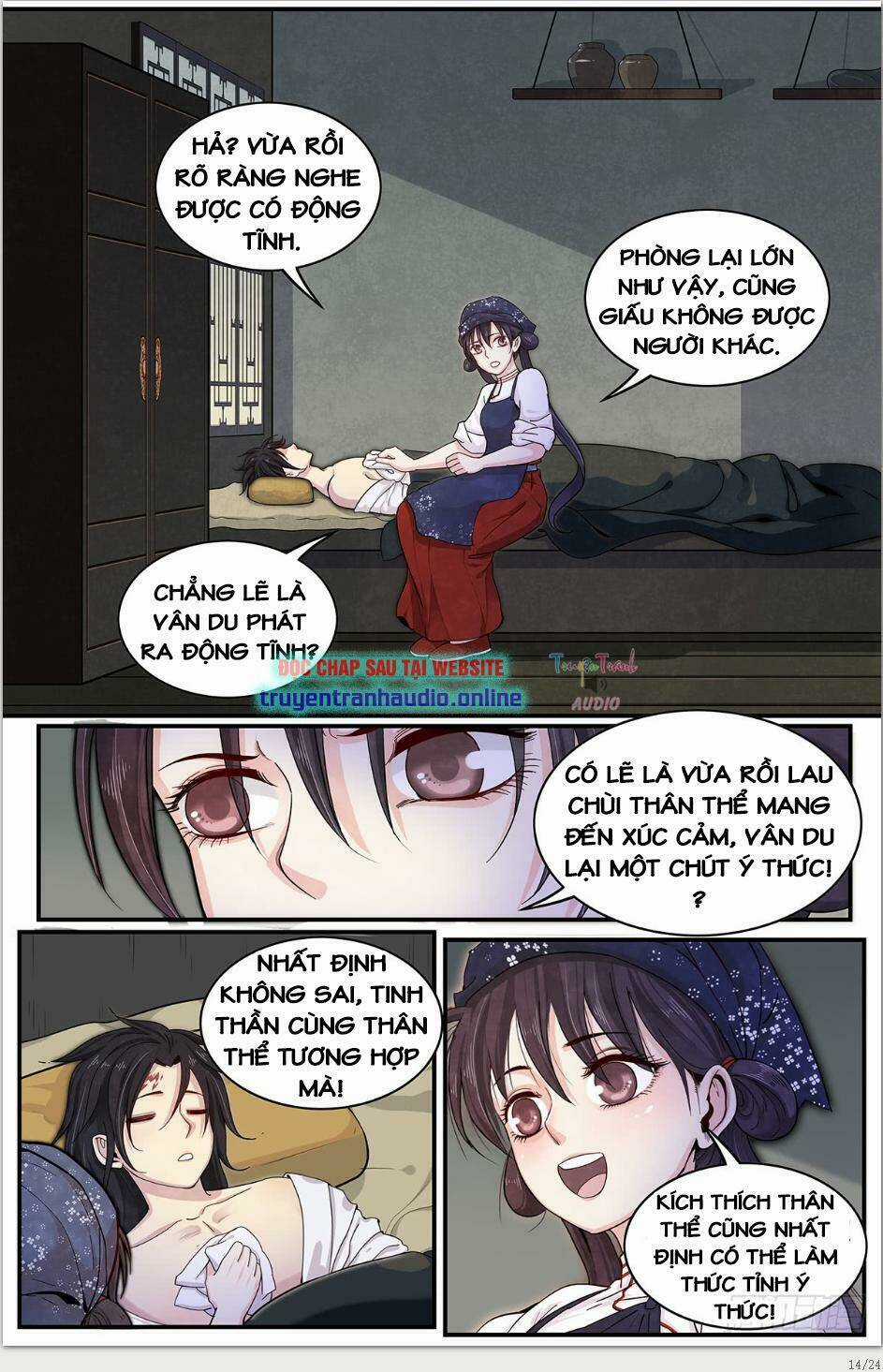 Chánh Tà - Chapter 42 - Trang 14