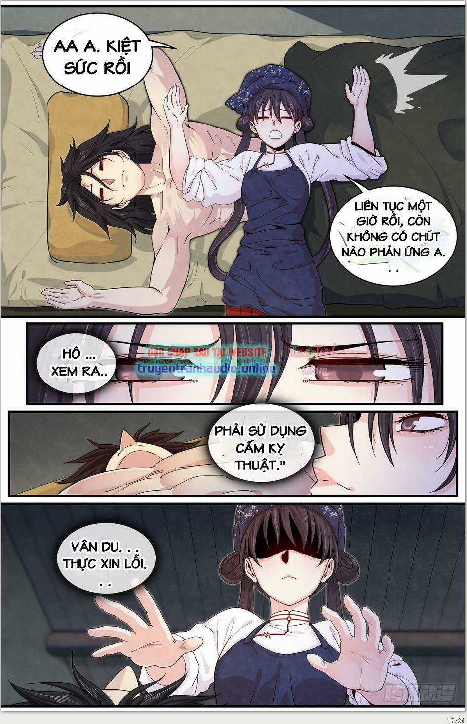 Chánh Tà - Chapter 42 - Trang 17