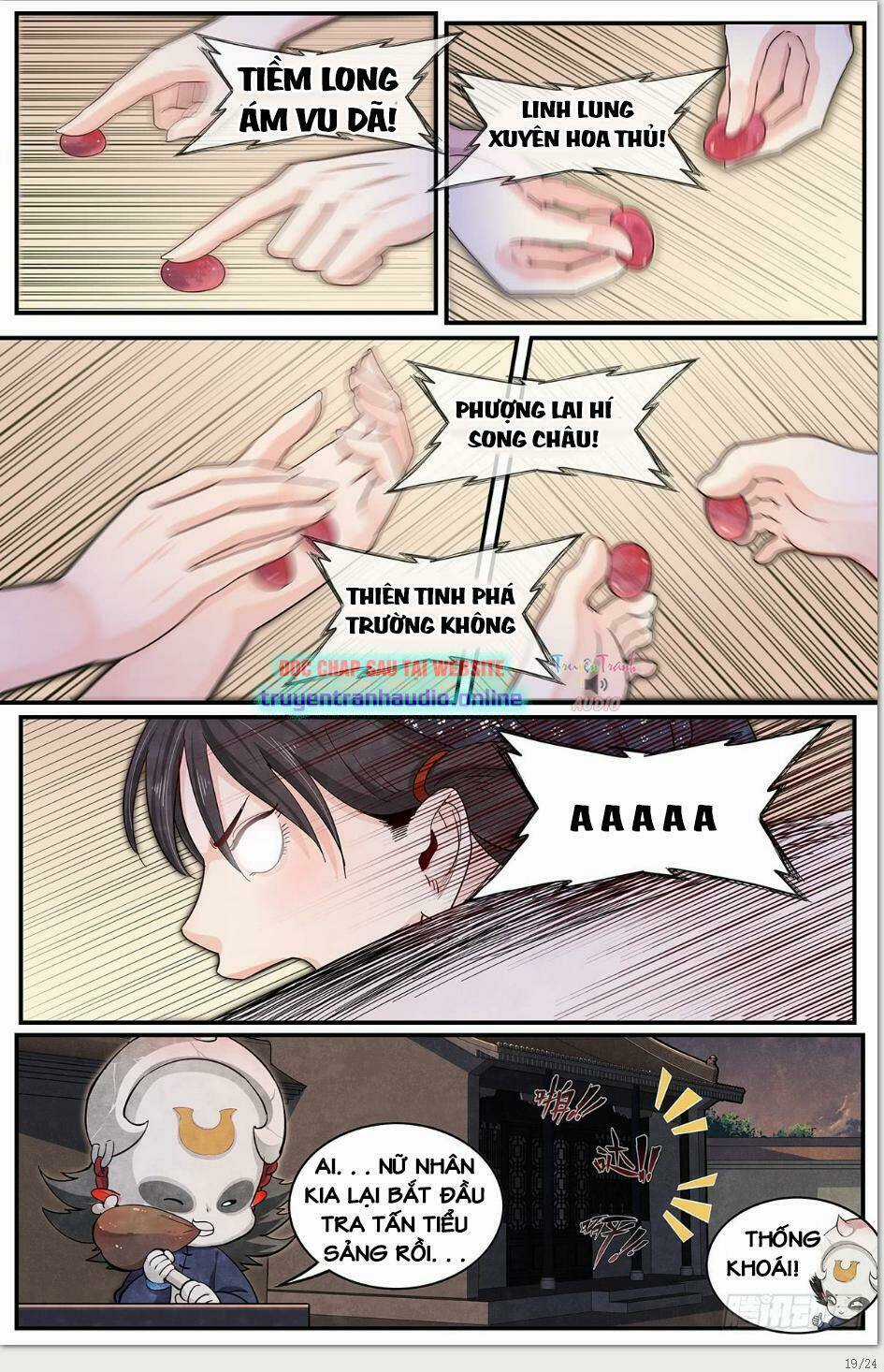 Chánh Tà - Chapter 42 - Trang 19