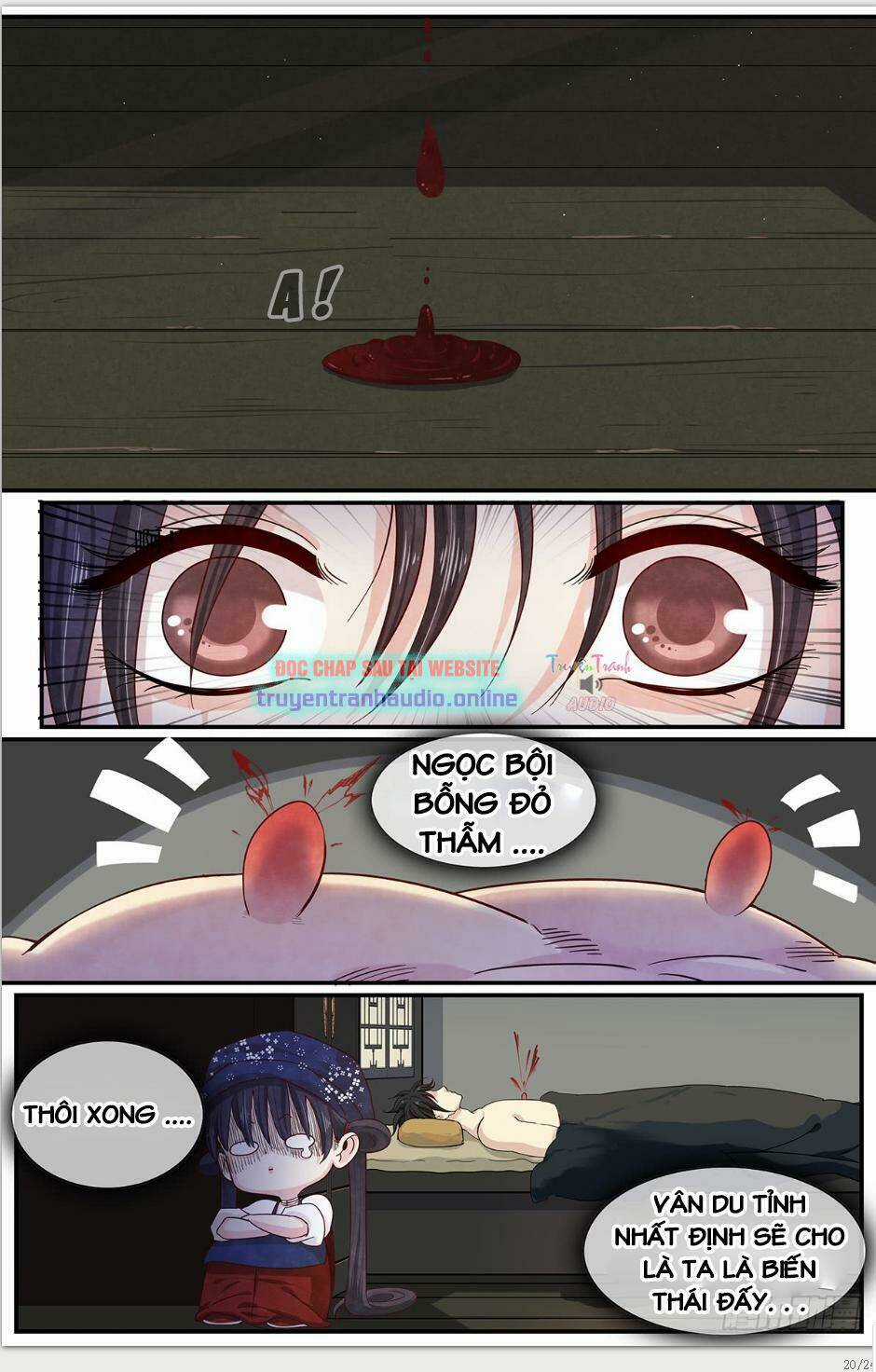 Chánh Tà - Chapter 42 - Trang 20