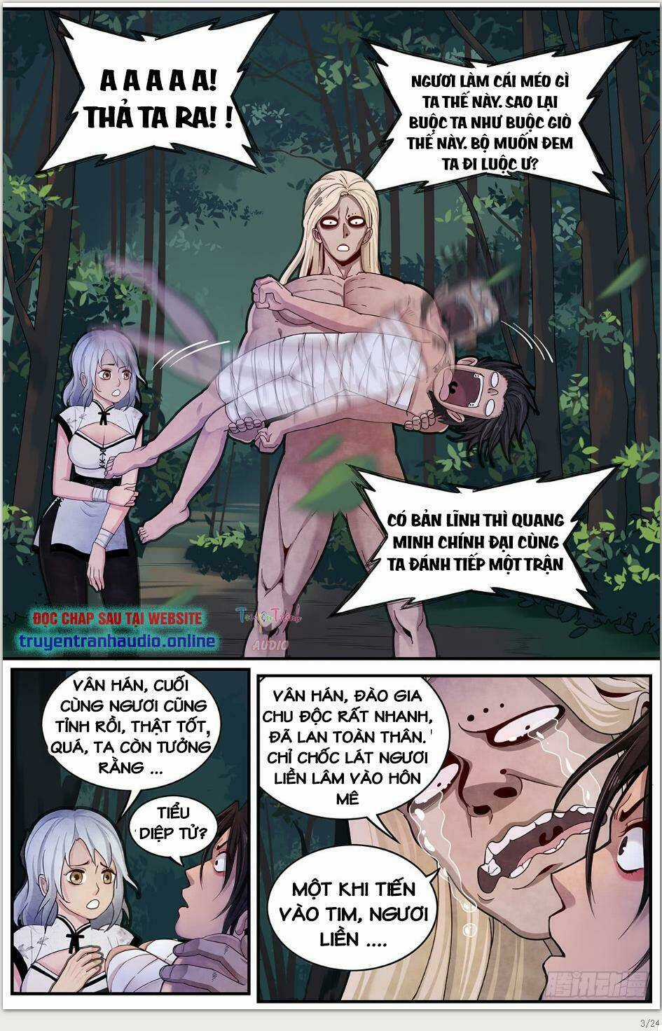 Chánh Tà - Chapter 42 - Trang 3