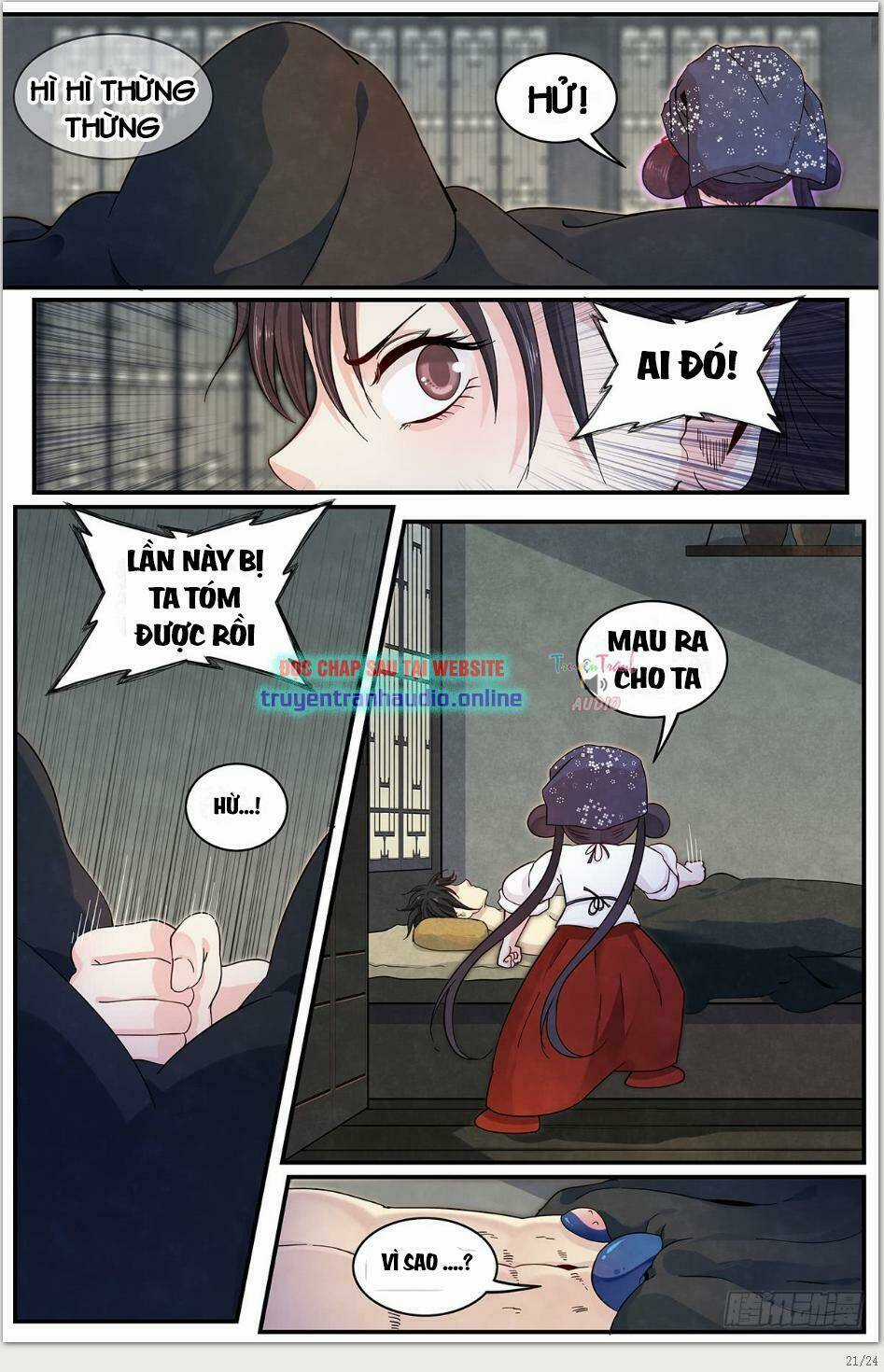 Chánh Tà - Chapter 42 - Trang 21