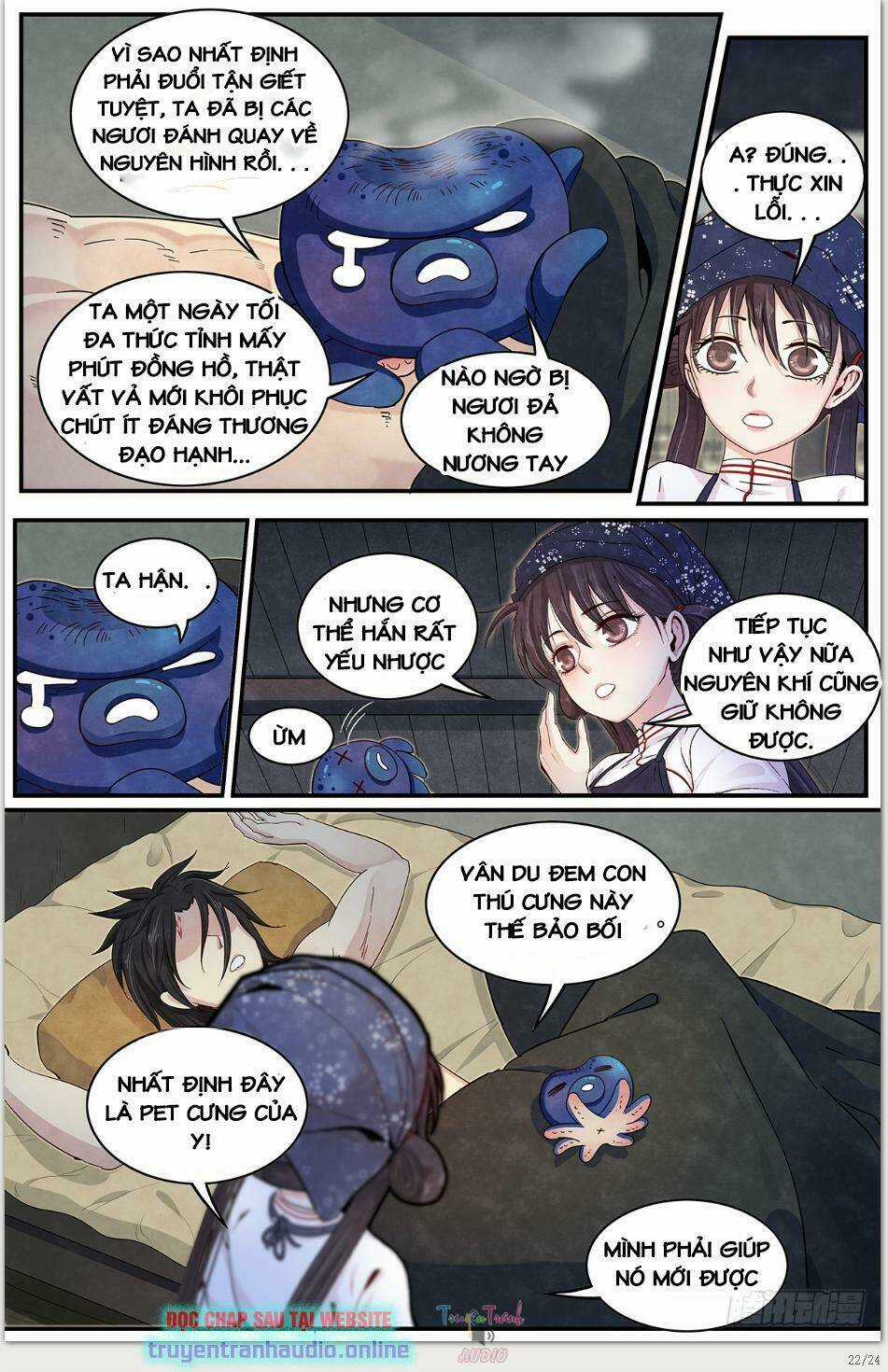 Chánh Tà - Chapter 42 - Trang 22