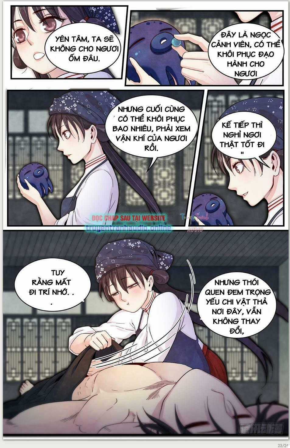 Chánh Tà - Chapter 42 - Trang 23