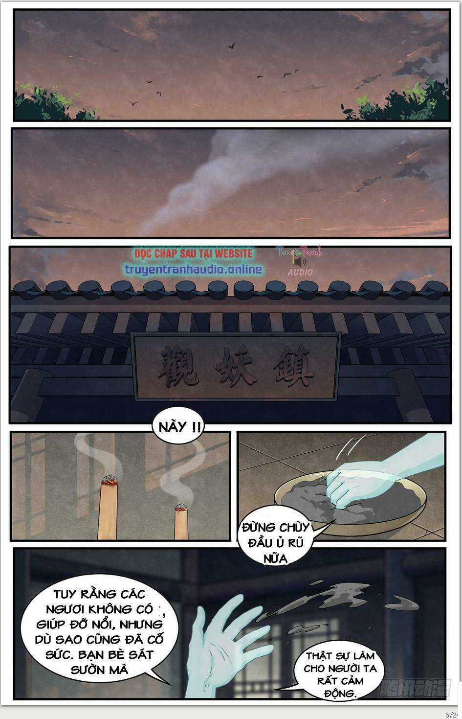 Chánh Tà - Chapter 42 - Trang 6