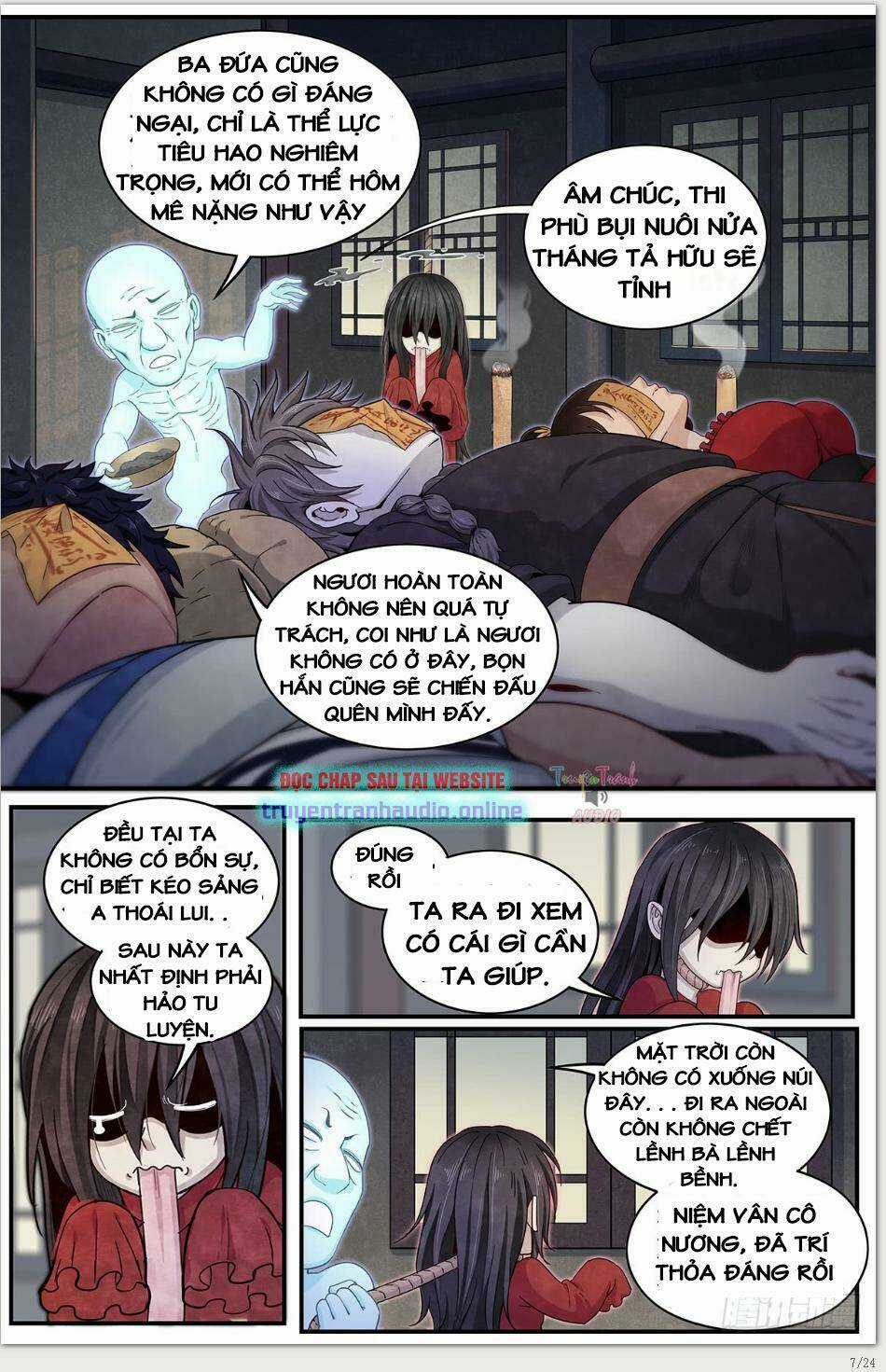 Chánh Tà - Chapter 42 - Trang 7