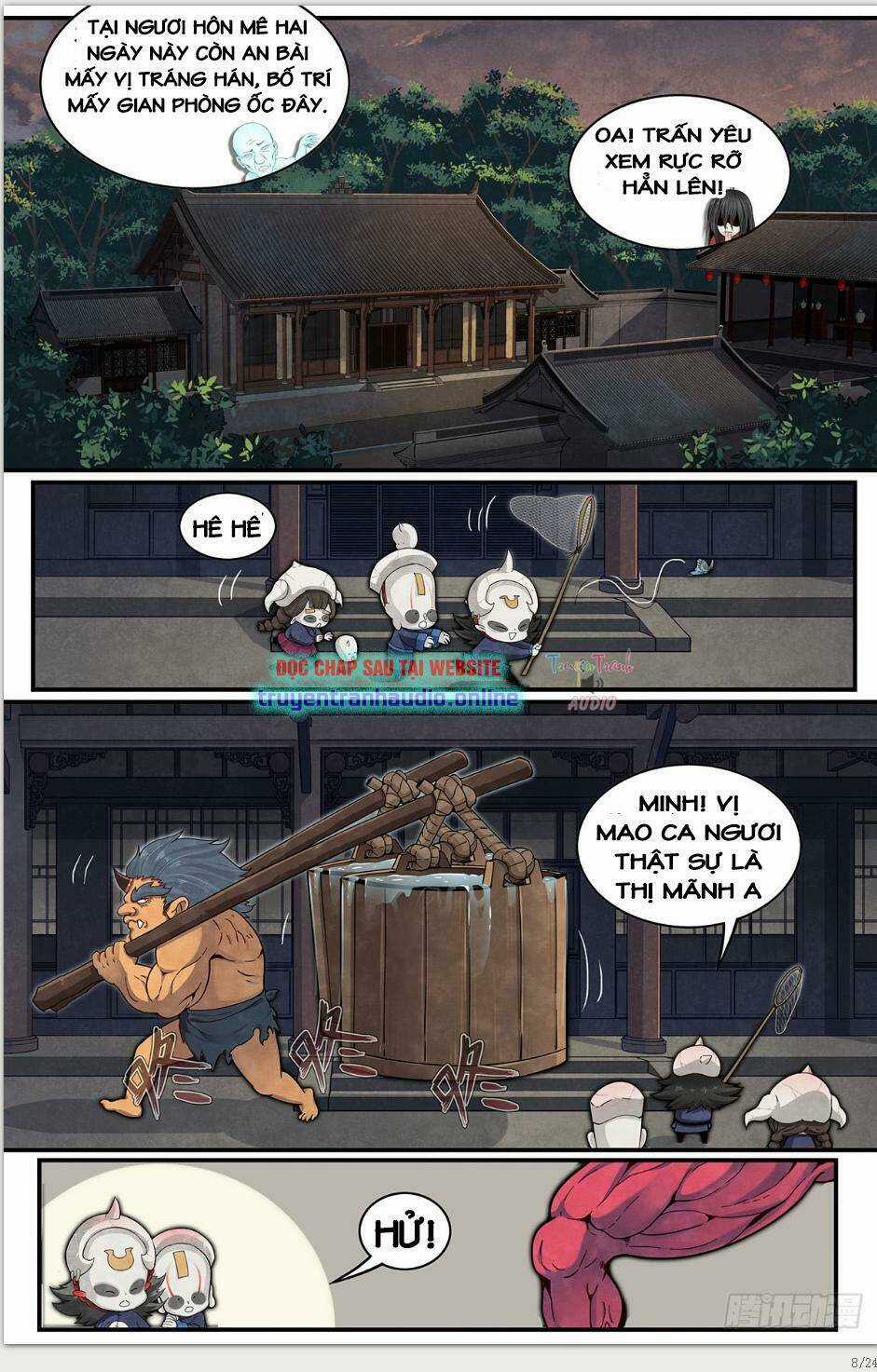 Chánh Tà - Chapter 42 - Trang 8