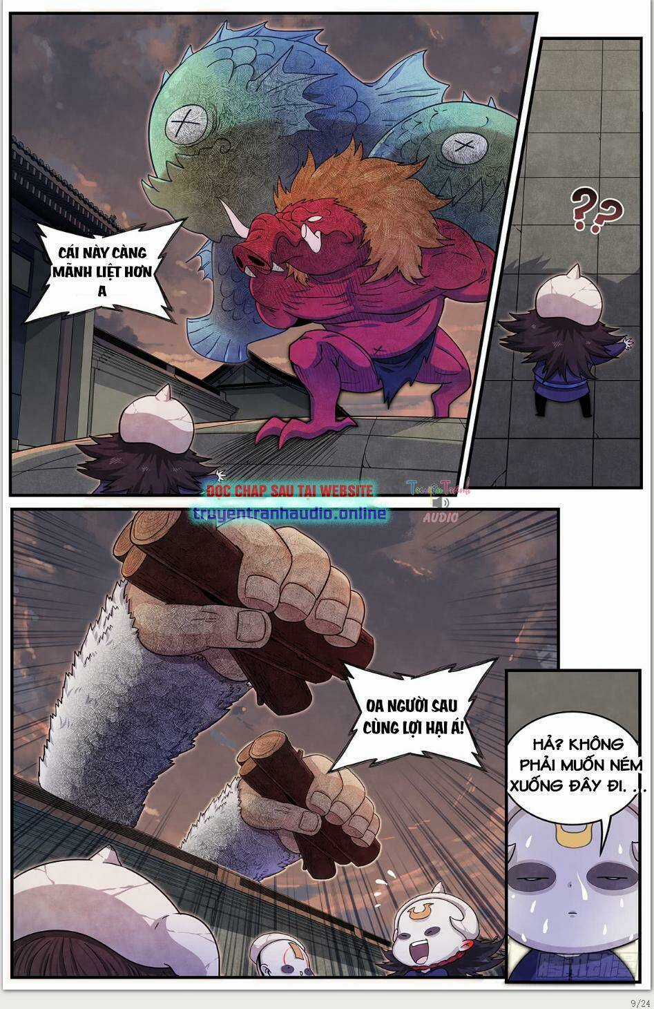 Chánh Tà - Chapter 42 - Trang 9