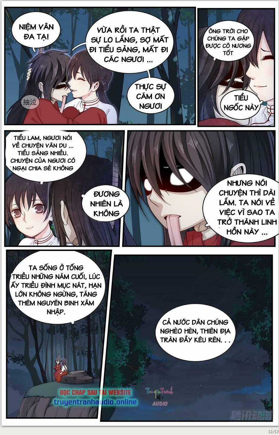 Chánh Tà - Chapter 43 - Trang 12