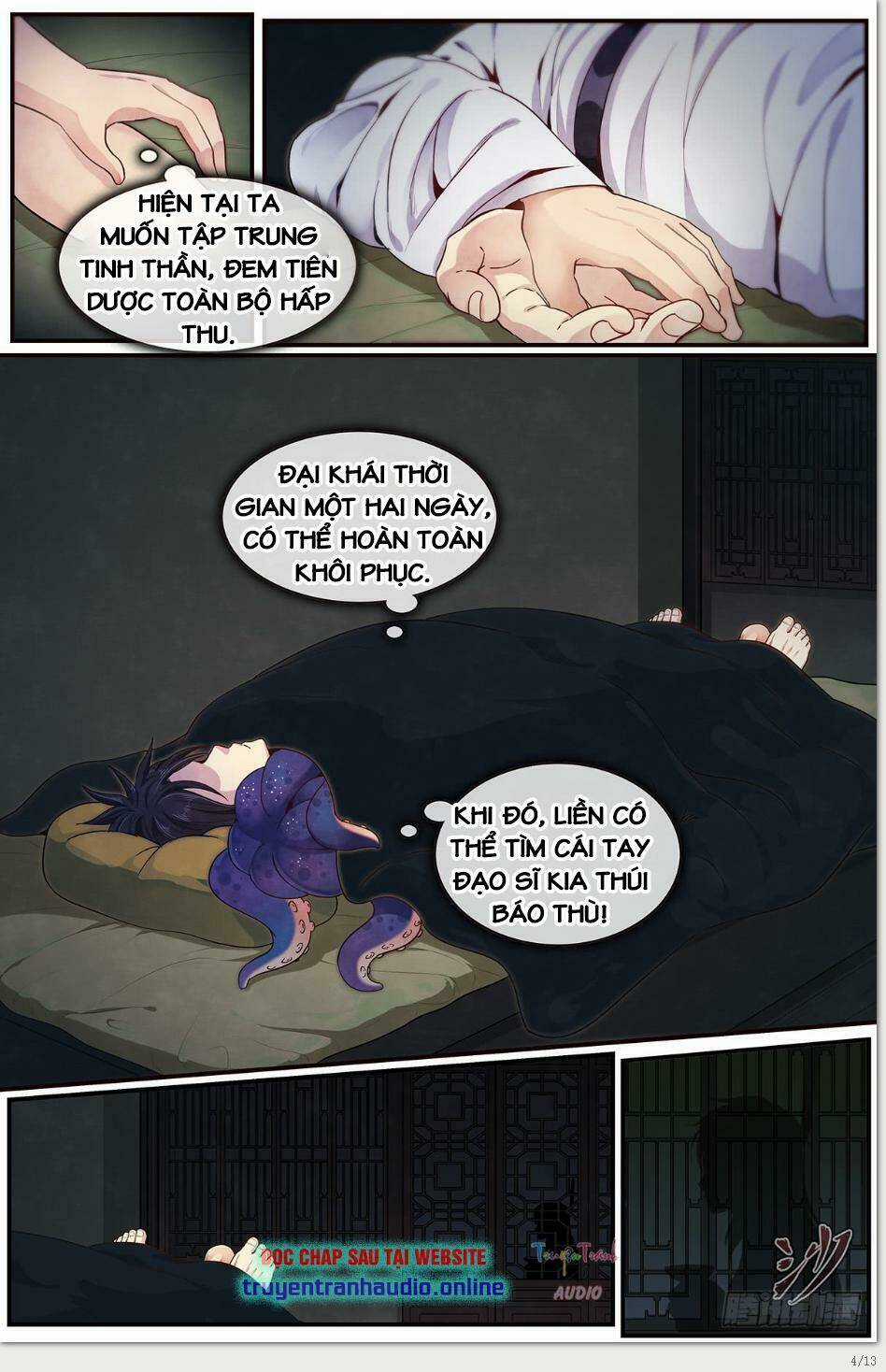 Chánh Tà - Chapter 43 - Trang 4