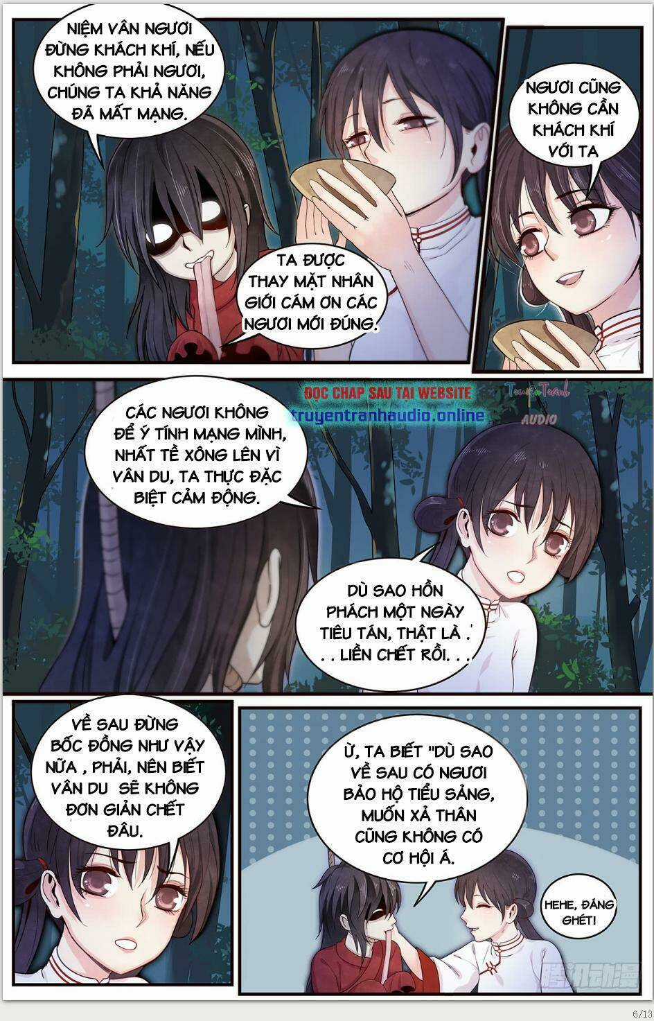 Chánh Tà - Chapter 43 - Trang 6