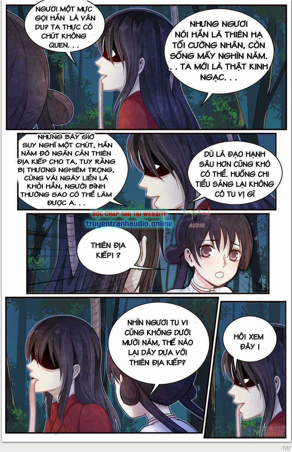 Chánh Tà - Chapter 43 - Trang 7