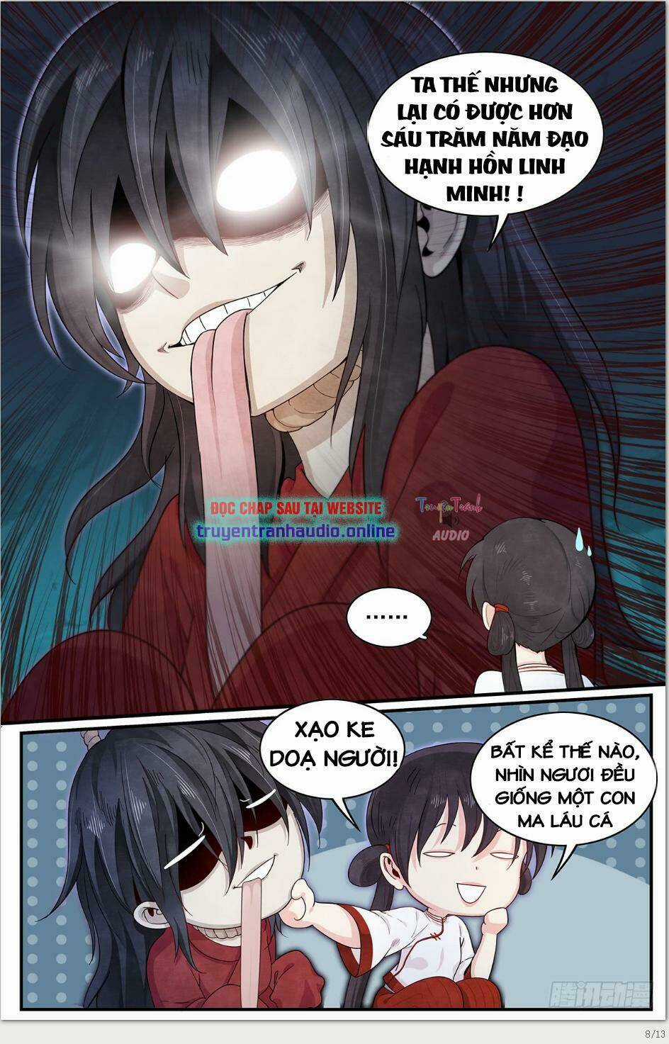 Chánh Tà - Chapter 43 - Trang 8