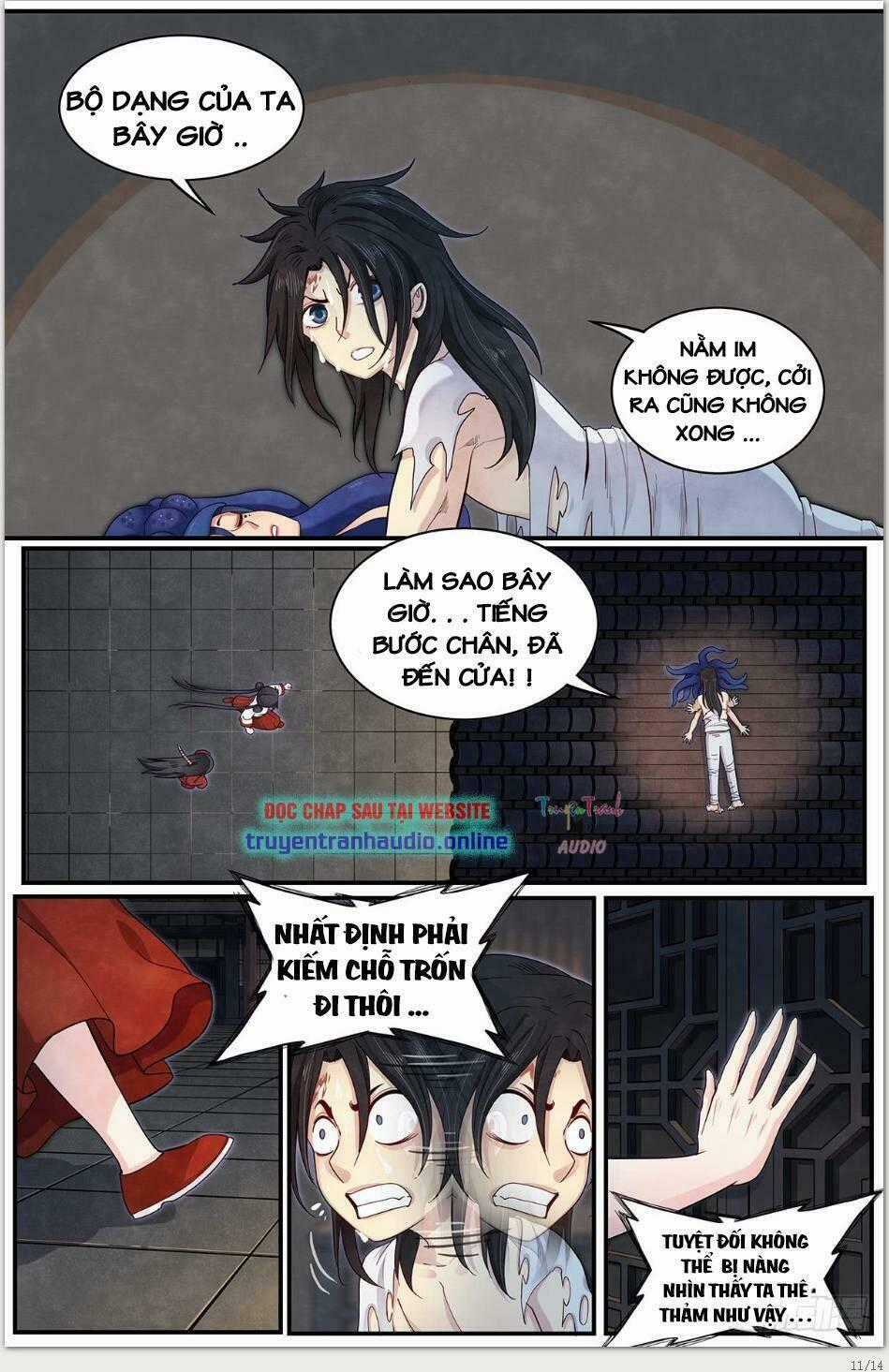 Chánh Tà - Chapter 44 - Trang 11