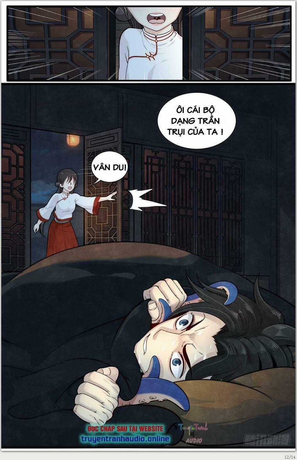 Chánh Tà - Chapter 44 - Trang 12