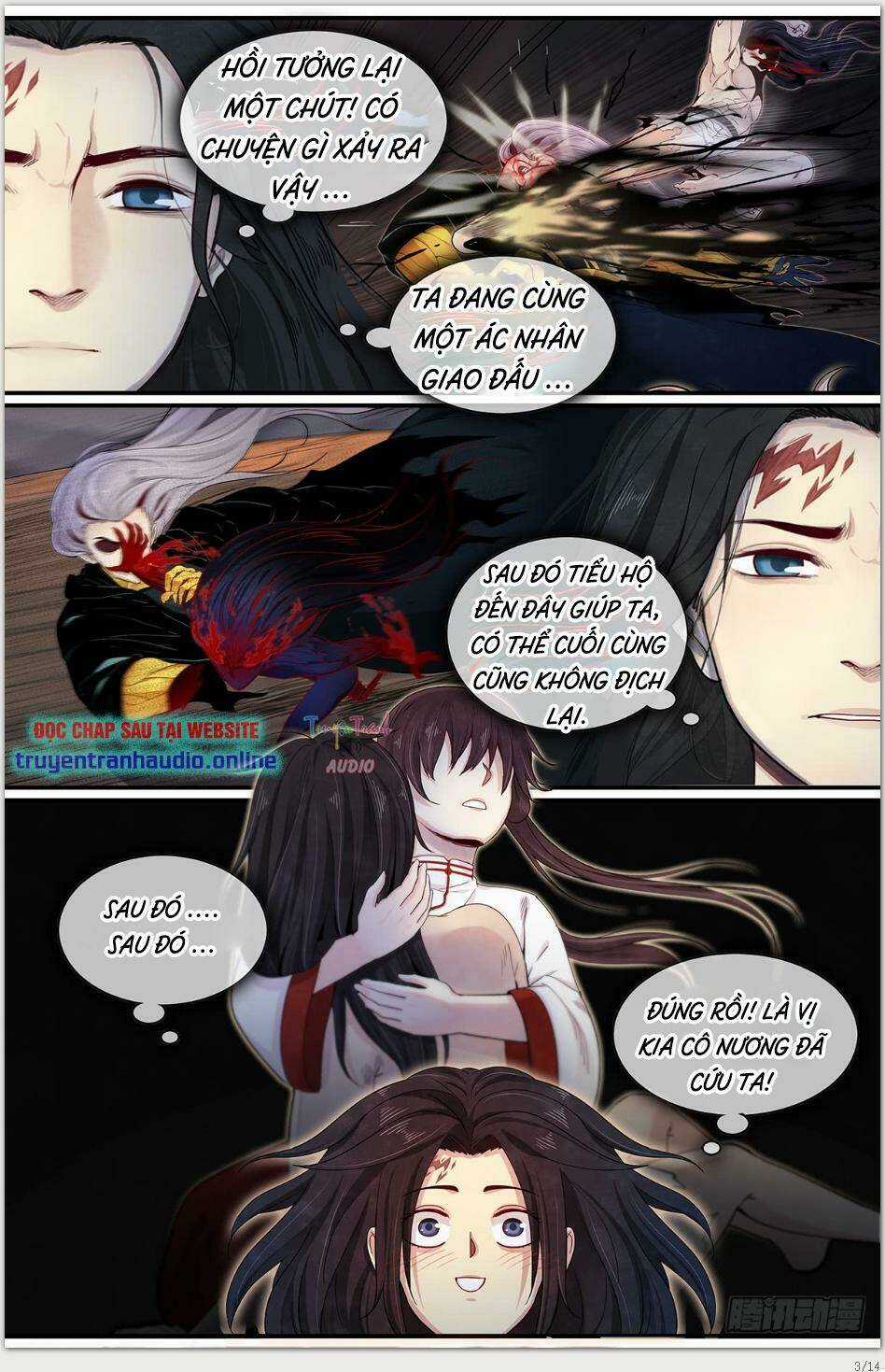 Chánh Tà - Chapter 44 - Trang 3