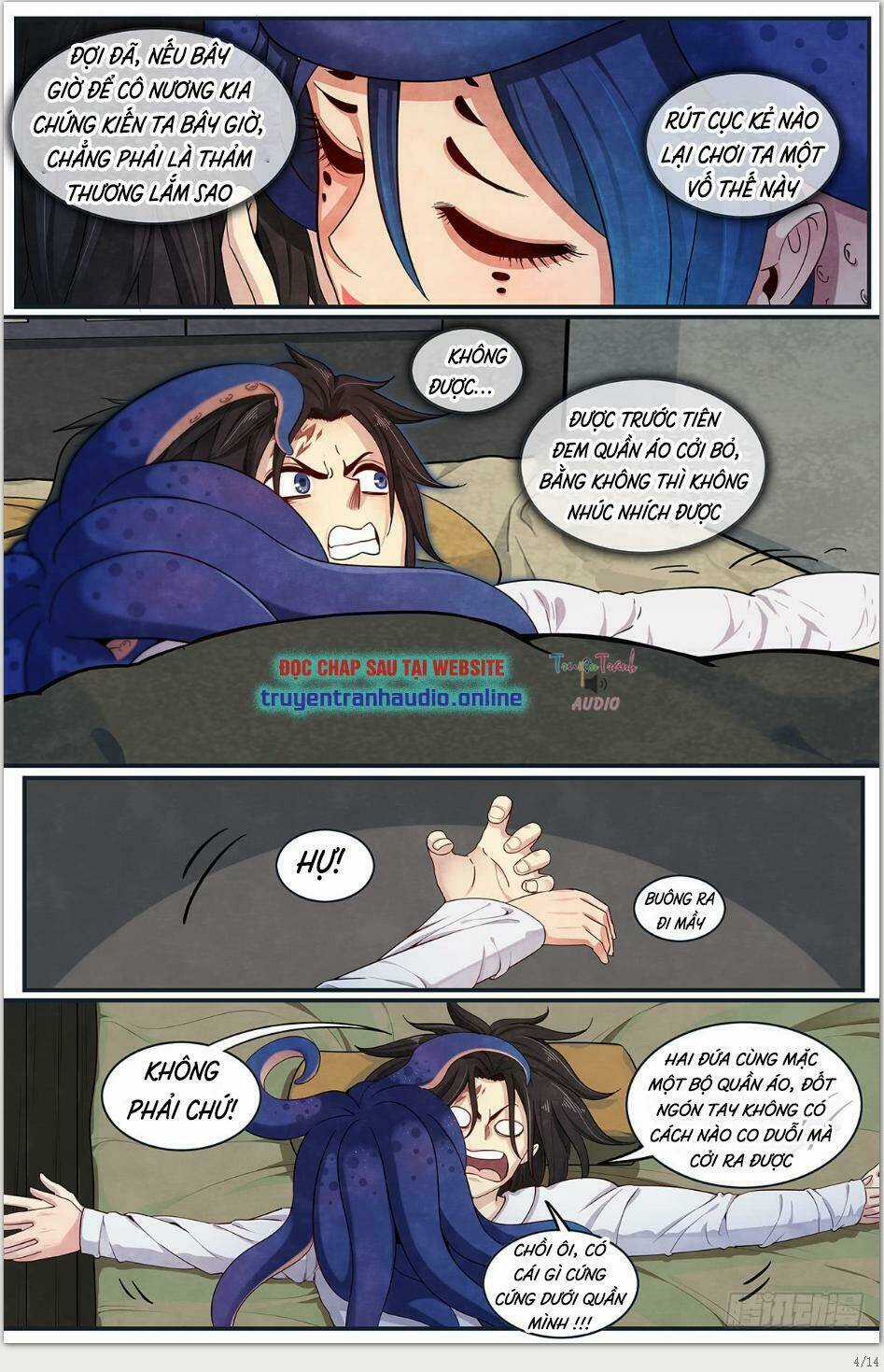 Chánh Tà - Chapter 44 - Trang 4