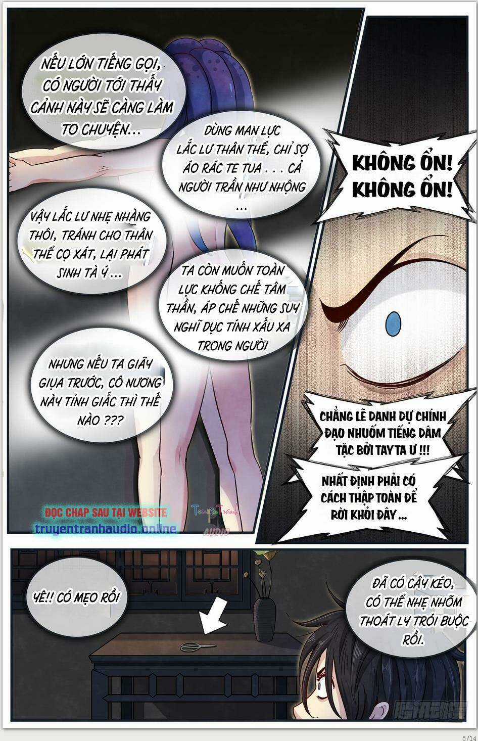 Chánh Tà - Chapter 44 - Trang 5