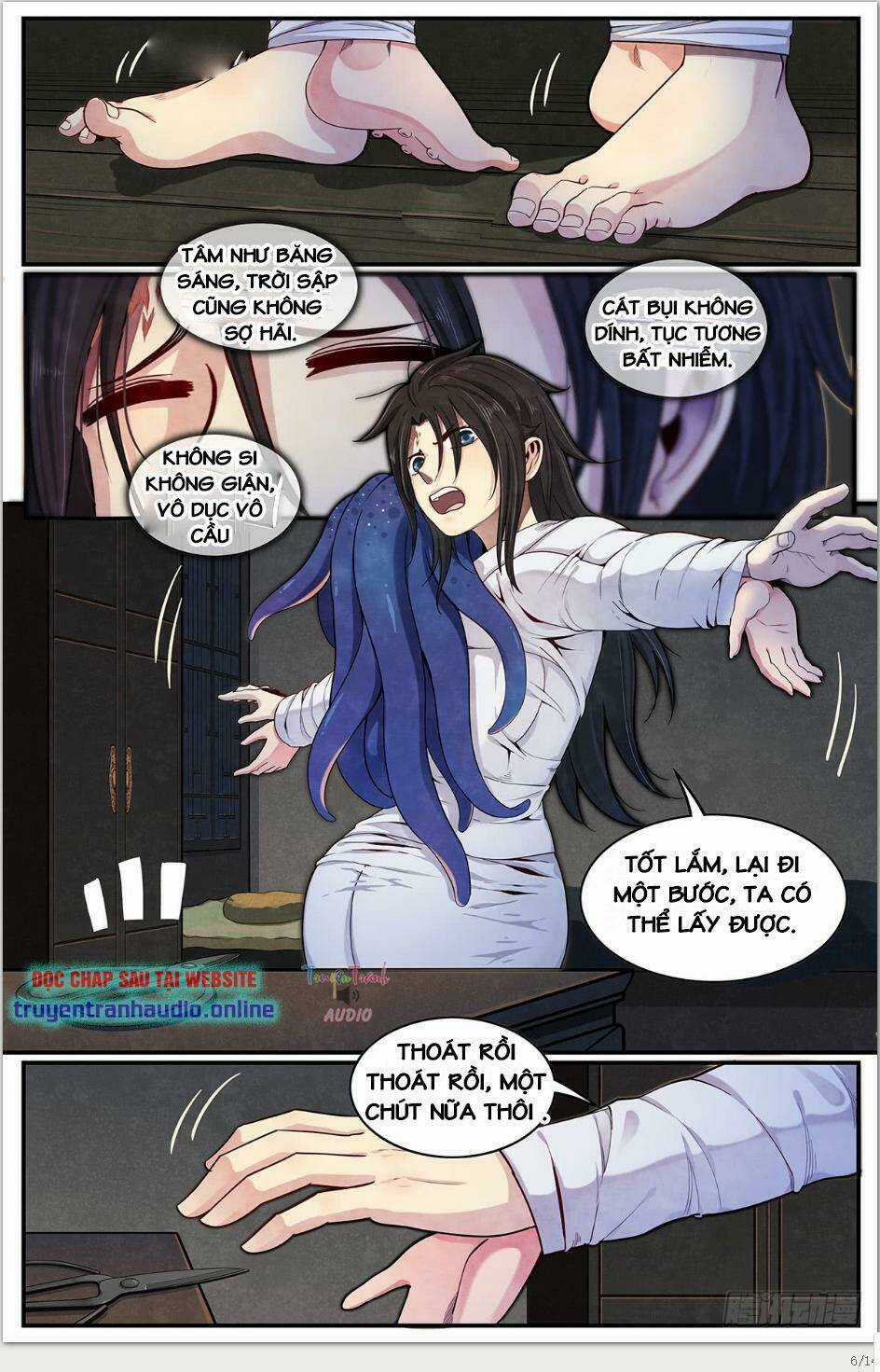 Chánh Tà - Chapter 44 - Trang 6