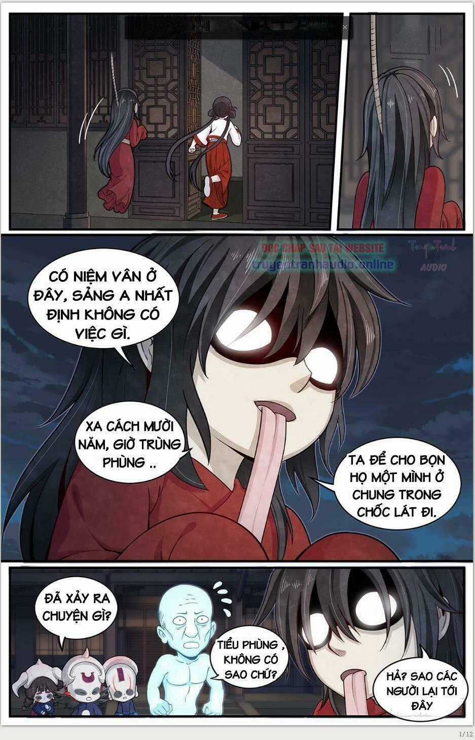 Chánh Tà - Chapter 45 - Trang 1