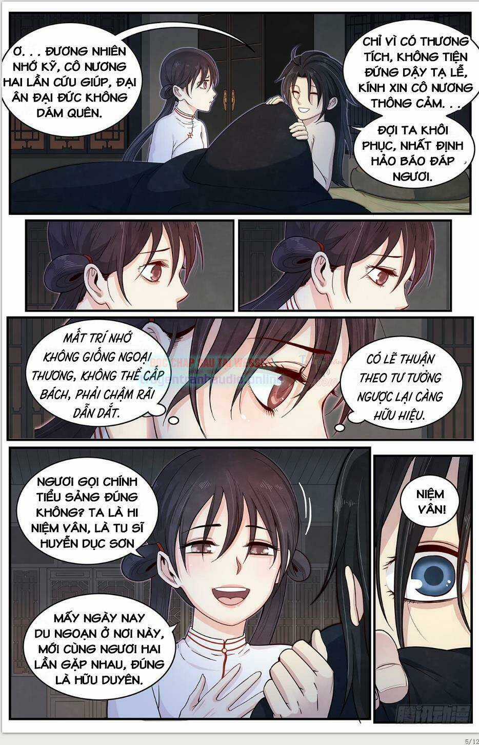 Chánh Tà - Chapter 45 - Trang 5