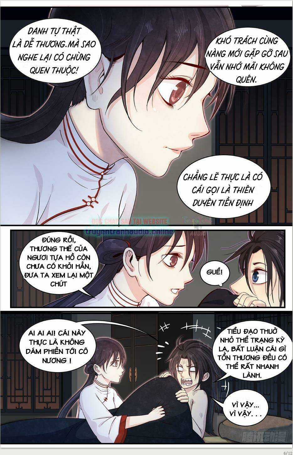 Chánh Tà - Chapter 45 - Trang 6