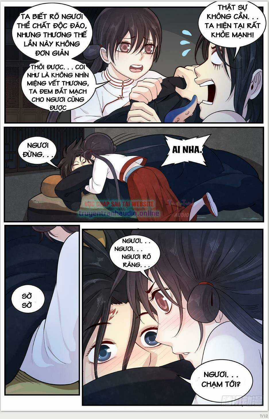 Chánh Tà - Chapter 45 - Trang 7