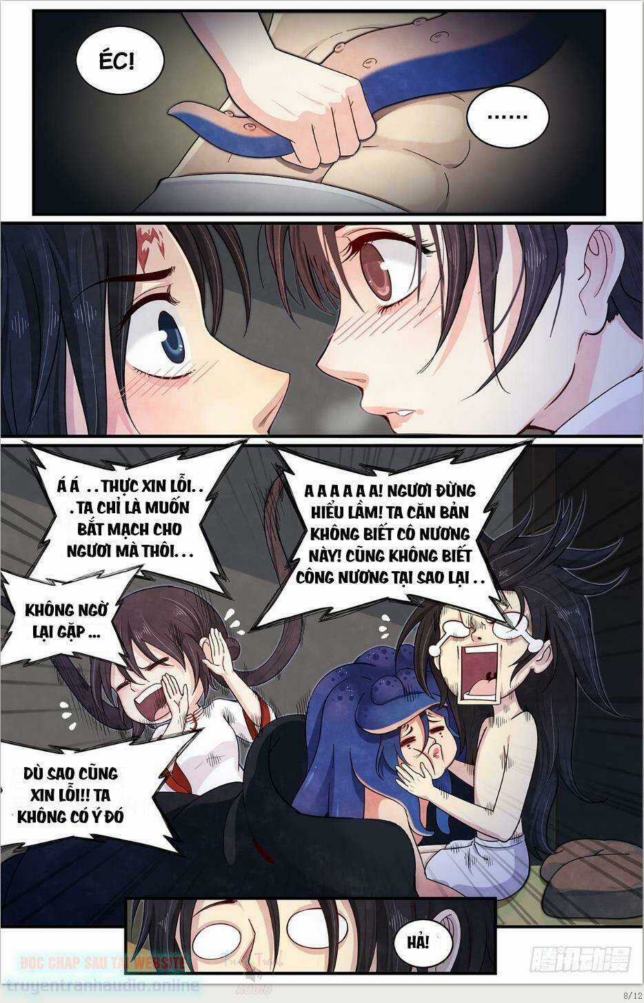 Chánh Tà - Chapter 45 - Trang 8