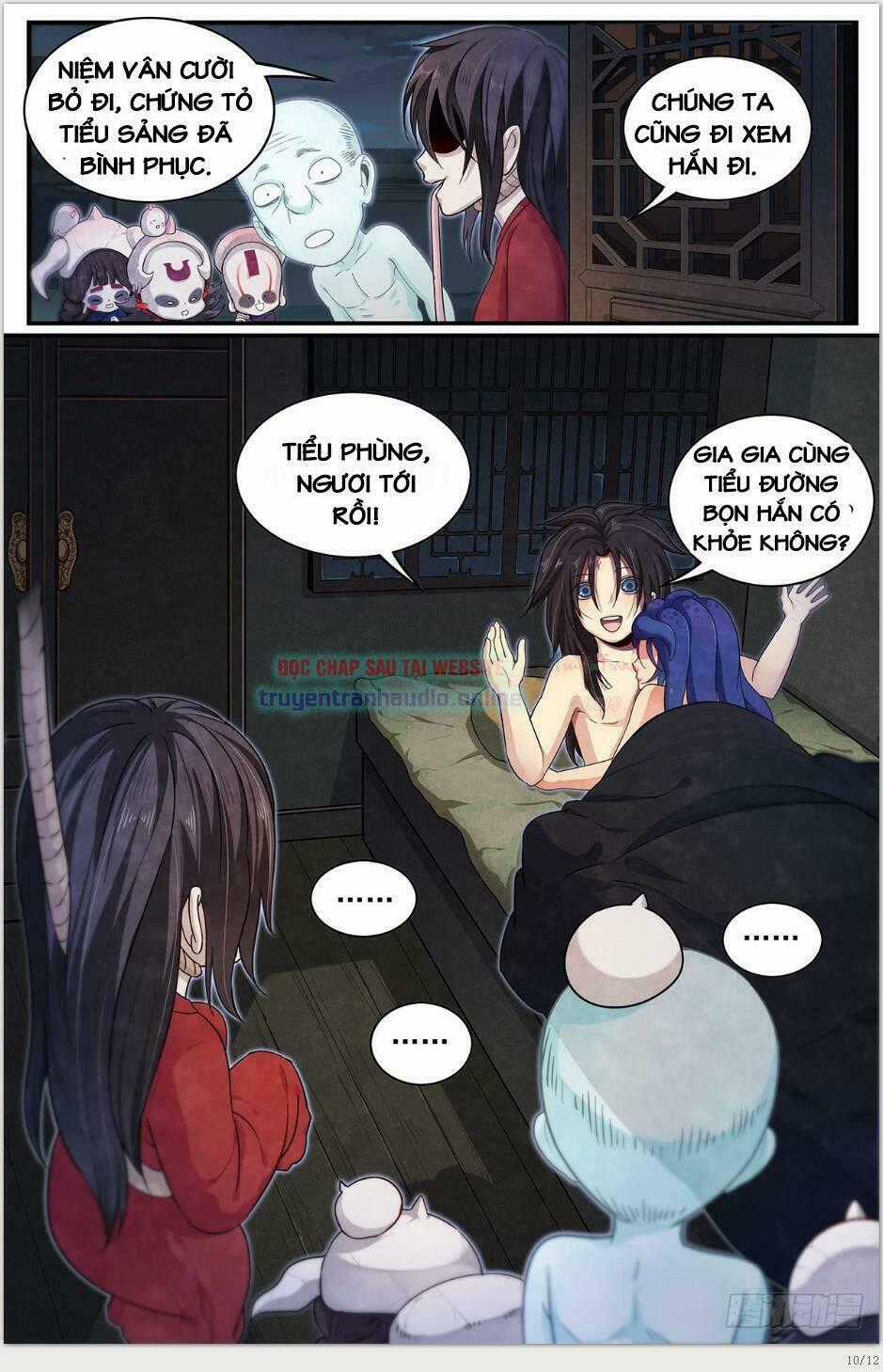 Chánh Tà - Chapter 45 - Trang 10