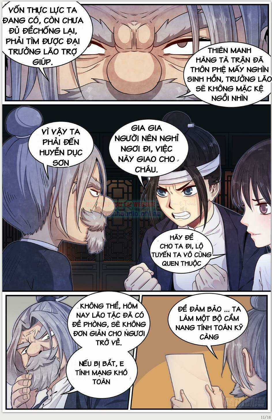 Chánh Tà - Chapter 46 - Trang 11