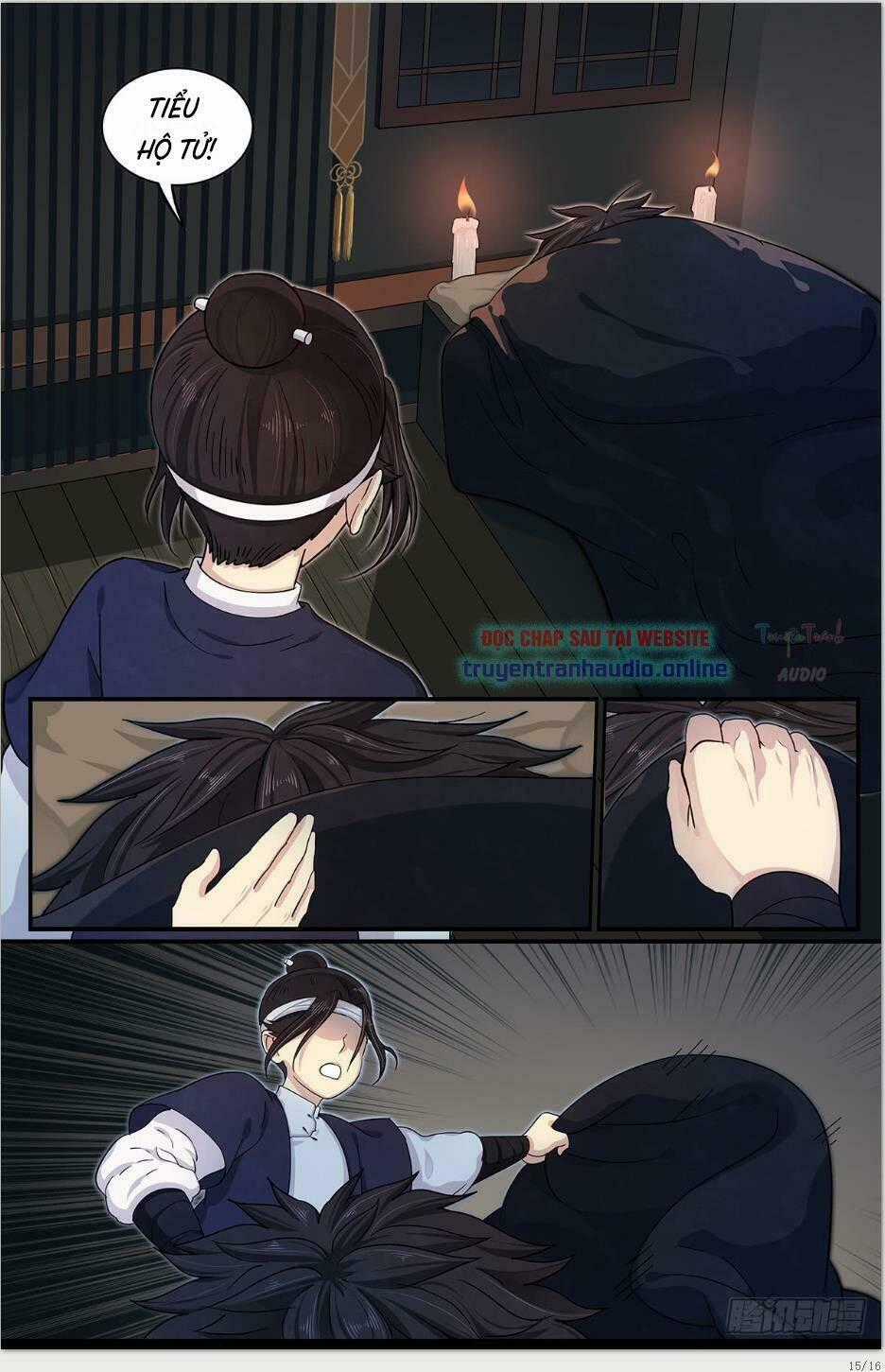 Chánh Tà - Chapter 46 - Trang 15