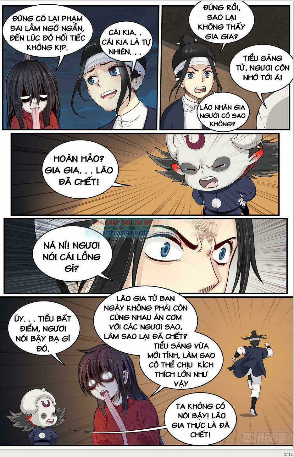 Chánh Tà - Chapter 46 - Trang 3