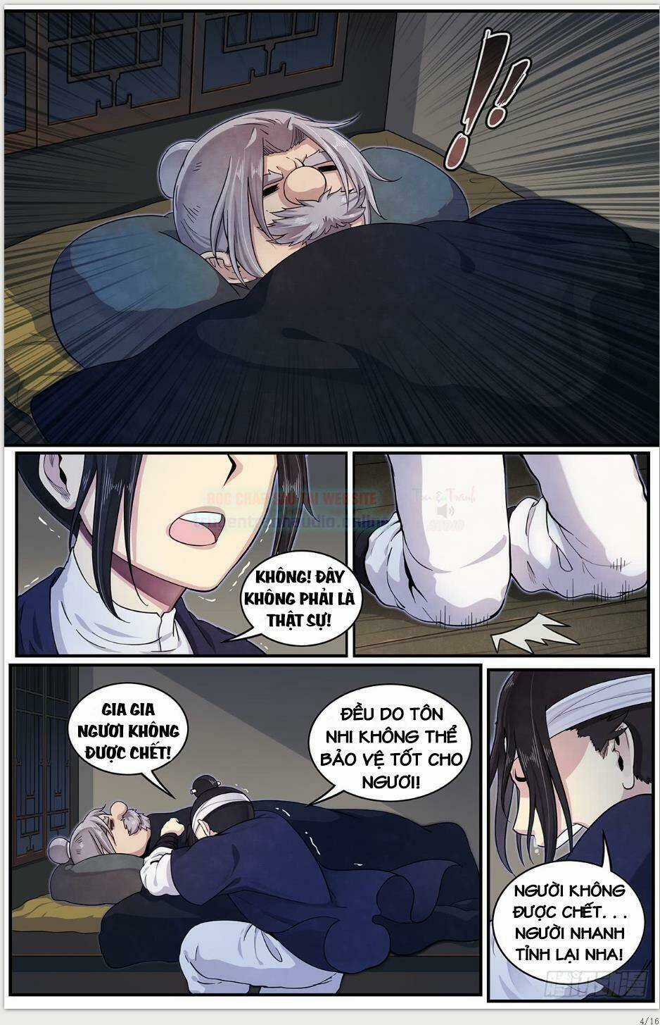 Chánh Tà - Chapter 46 - Trang 4