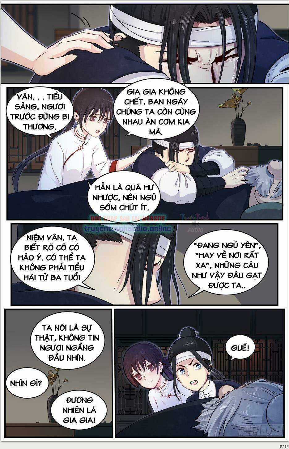 Chánh Tà - Chapter 46 - Trang 5
