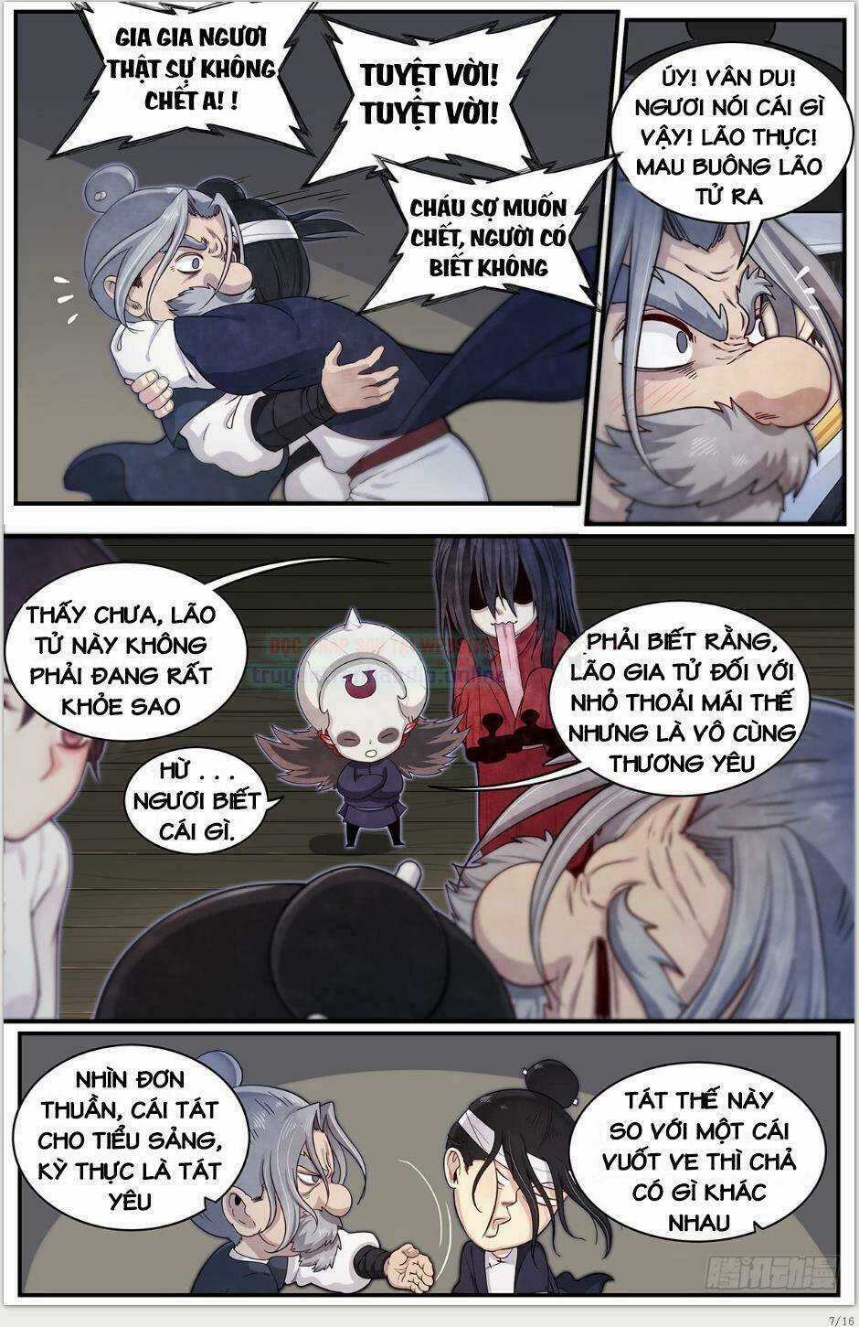 Chánh Tà - Chapter 46 - Trang 7