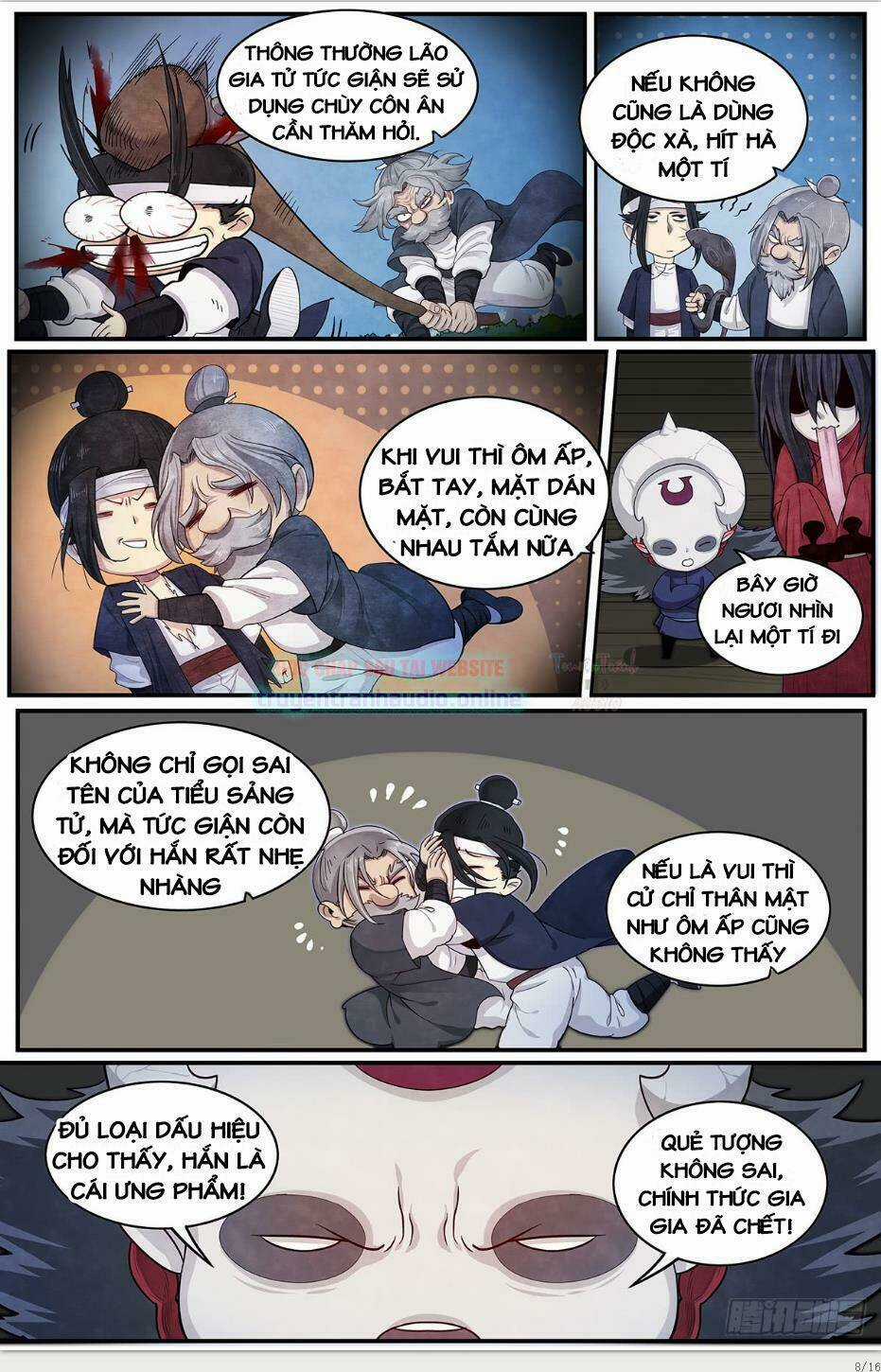 Chánh Tà - Chapter 46 - Trang 8