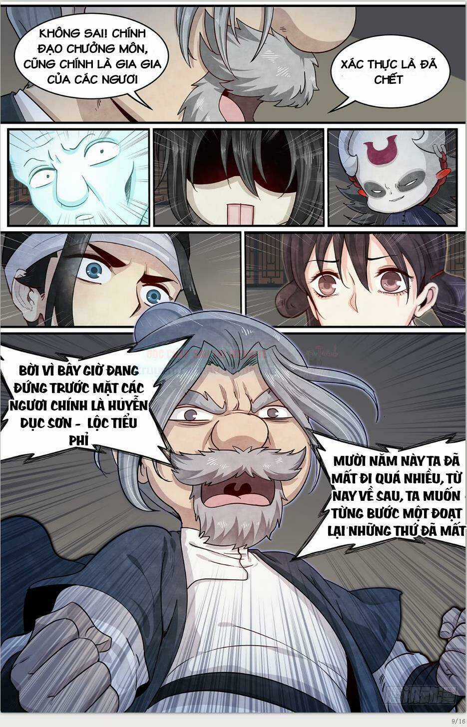 Chánh Tà - Chapter 46 - Trang 9