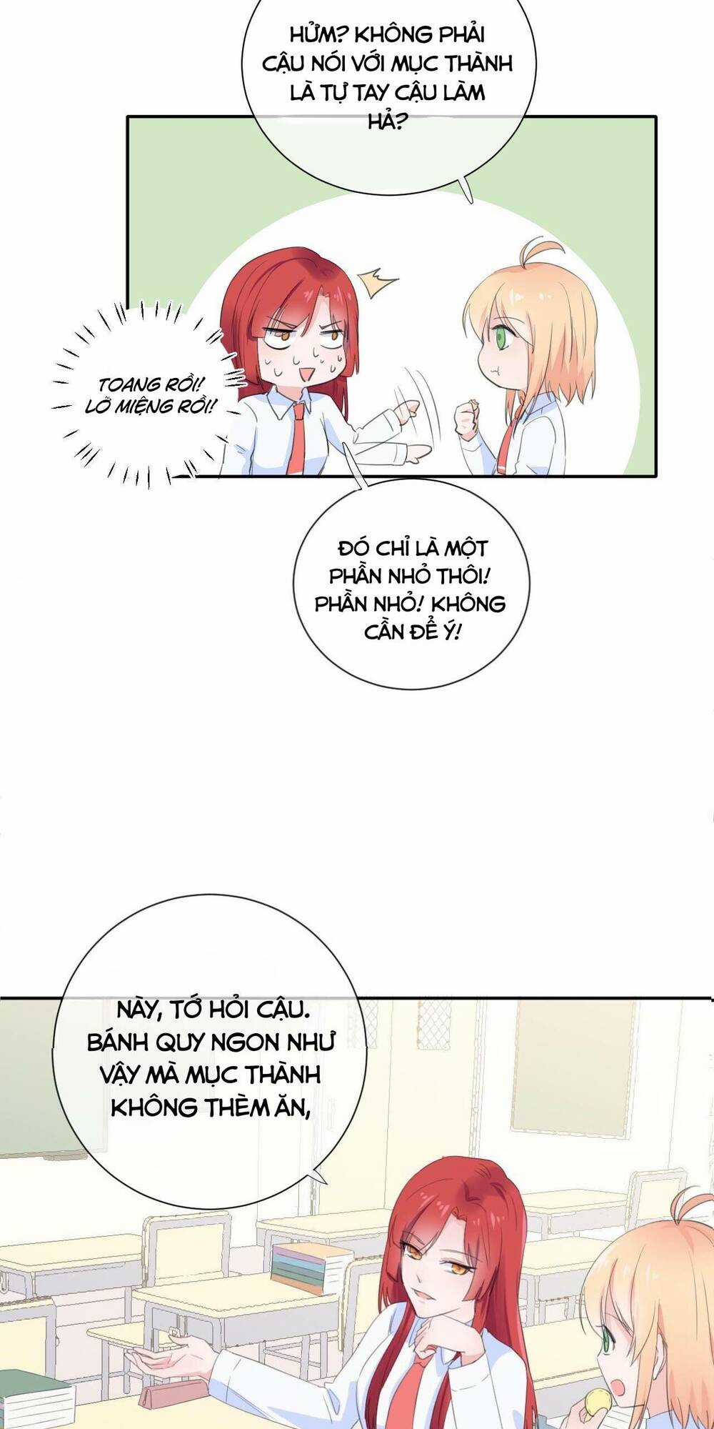 Chanh Vàng - Chapter 3 - Trang 21