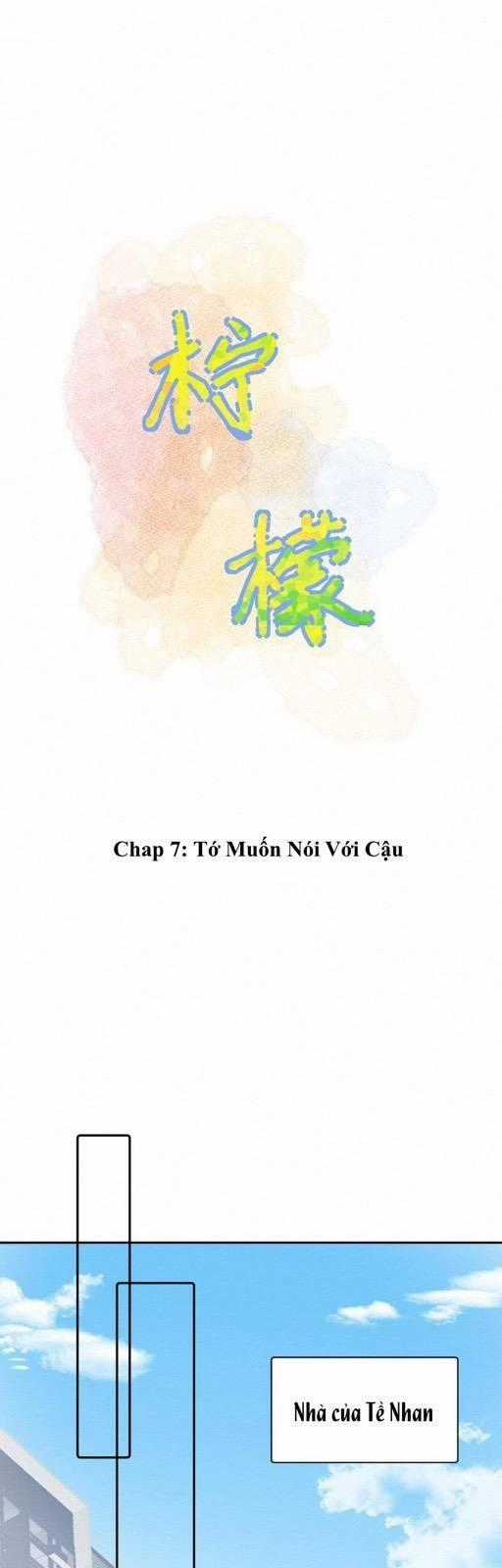 Chanh Vàng - Chapter 7 - Trang 1