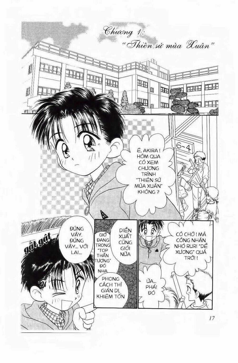 Chắp Cánh Ước Mơ - Chapter 1 - Trang 2