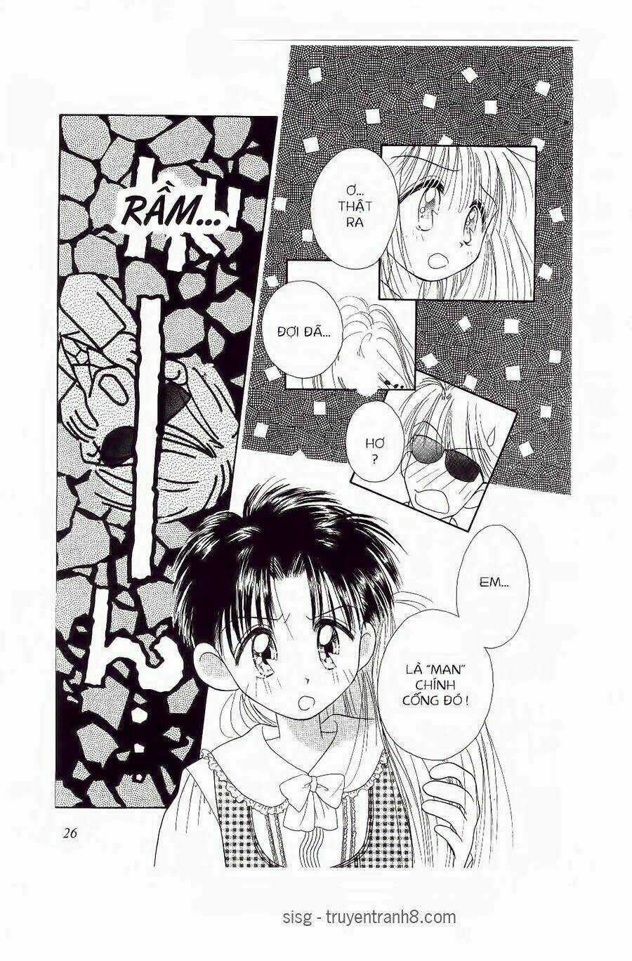 Chắp Cánh Ước Mơ - Chapter 1 - Trang 11