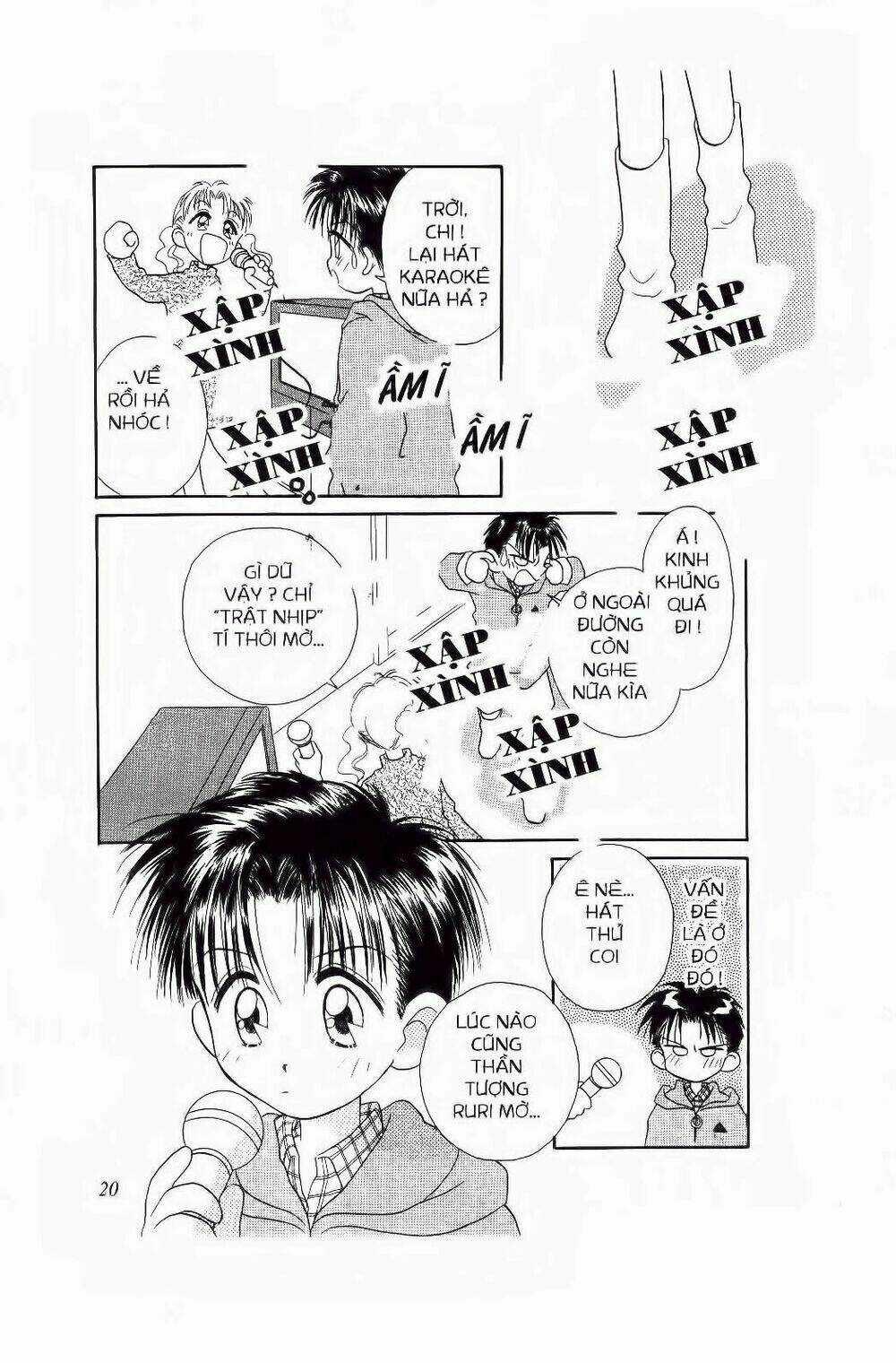 Chắp Cánh Ước Mơ - Chapter 1 - Trang 5