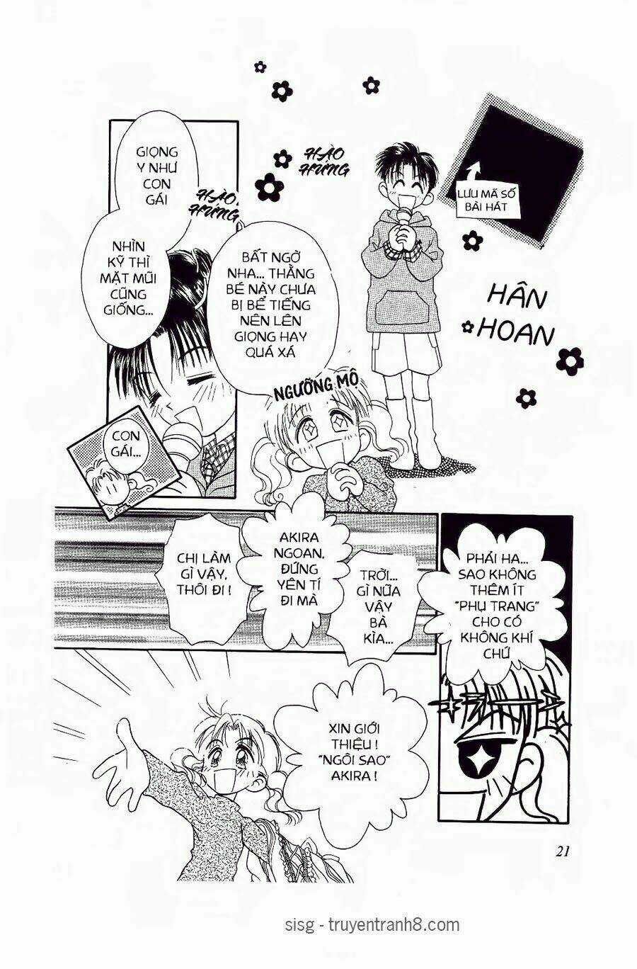 Chắp Cánh Ước Mơ - Chapter 1 - Trang 6