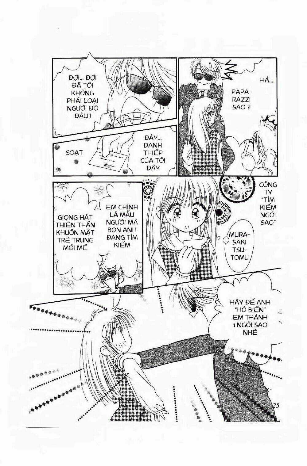 Chắp Cánh Ước Mơ - Chapter 1 - Trang 10