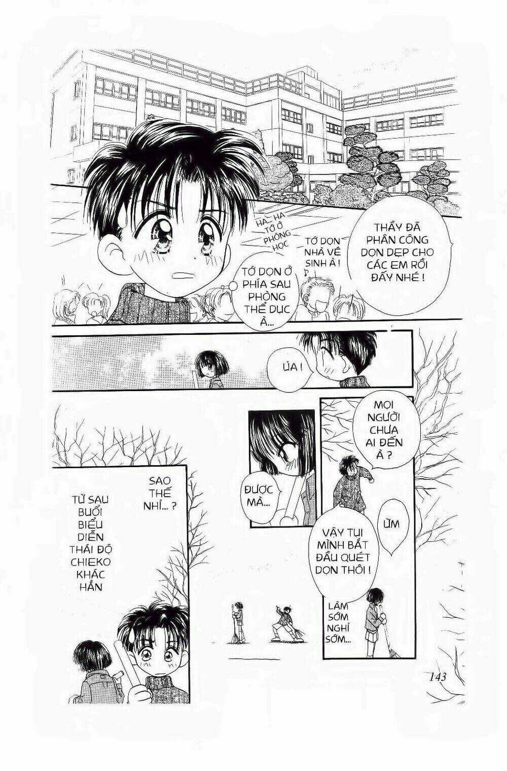 Chắp Cánh Ước Mơ - Chapter 10 - Trang 8