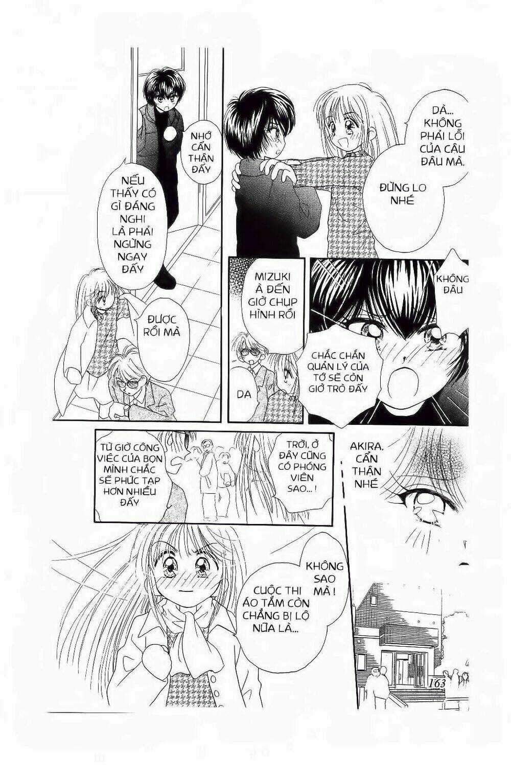 Chắp Cánh Ước Mơ - Chapter 11 - Trang 12